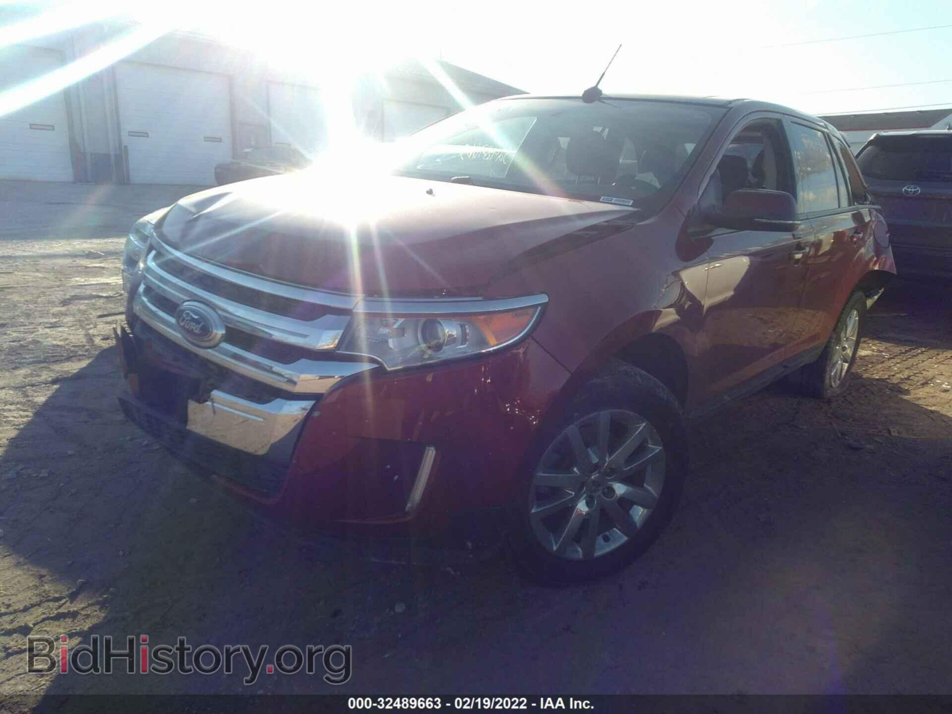 2014 FORD EDGE - VIN: 2FMDK4JC6EBB36839 - Photo 2