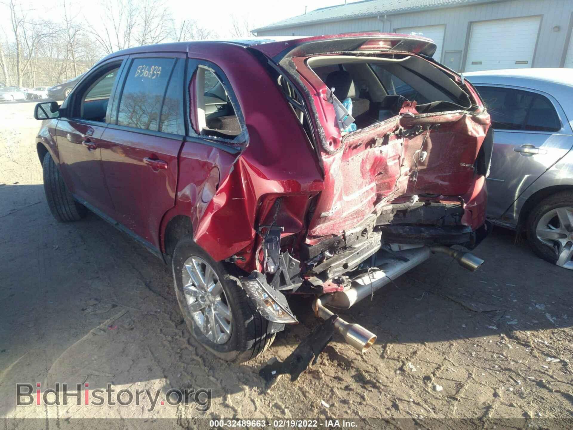 2014 FORD EDGE - VIN: 2FMDK4JC6EBB36839 - Photo 3