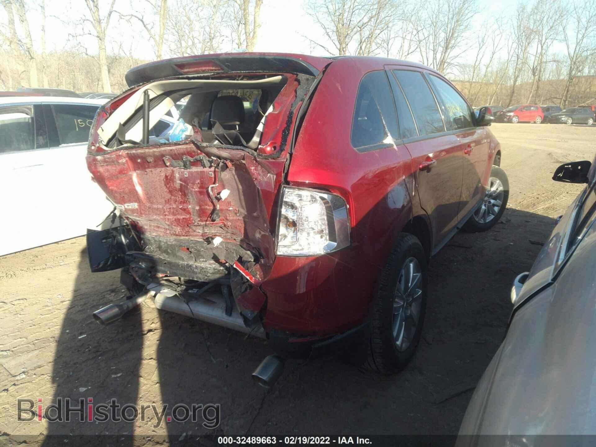 2014 FORD EDGE - VIN: 2FMDK4JC6EBB36839 - Photo 4