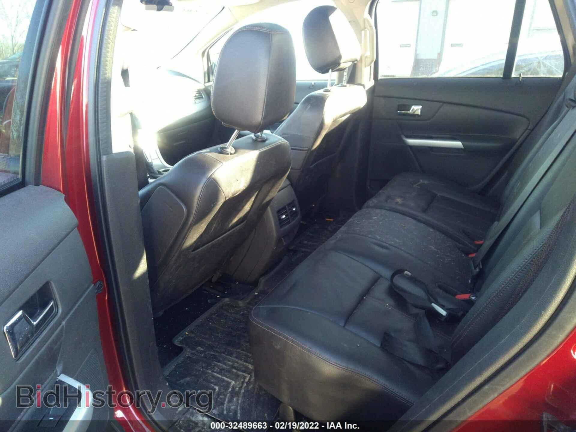 2014 FORD EDGE - VIN: 2FMDK4JC6EBB36839 - Photo 8