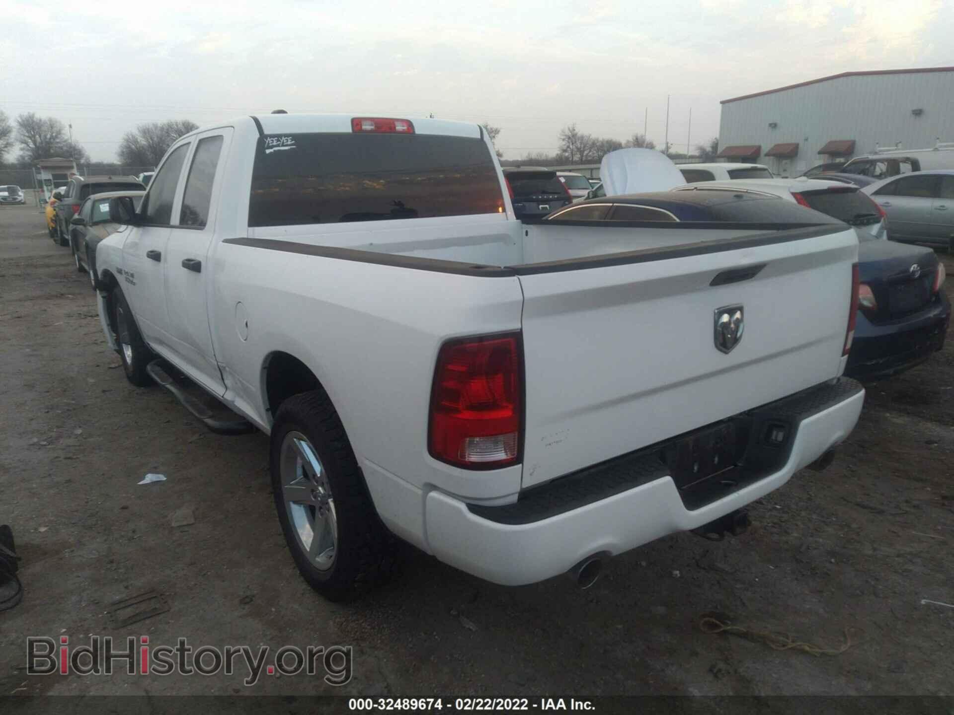 2014 RAM 1500 - VIN: 1C6RR6FT2ES101237 - Фото 3