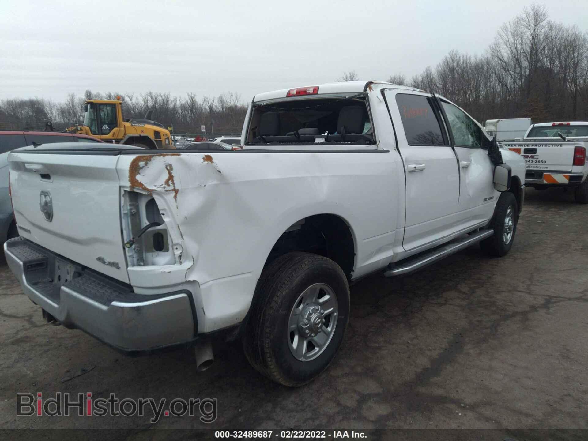 2020 RAM 2500 - VIN: 3C6UR5DJ0LG297298 - Фото 4