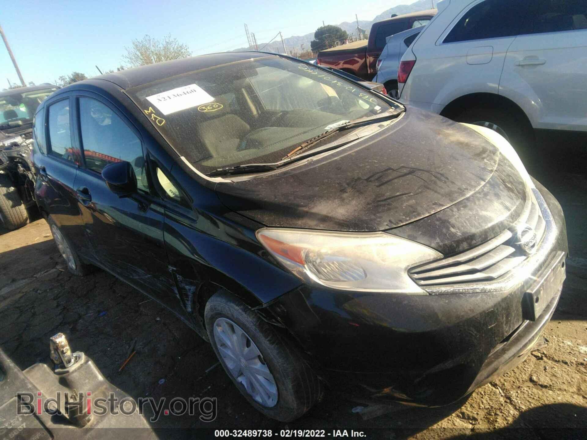 Фотография 3N1CE2CP2FL357231 - NISSAN VERSA NOTE 2015