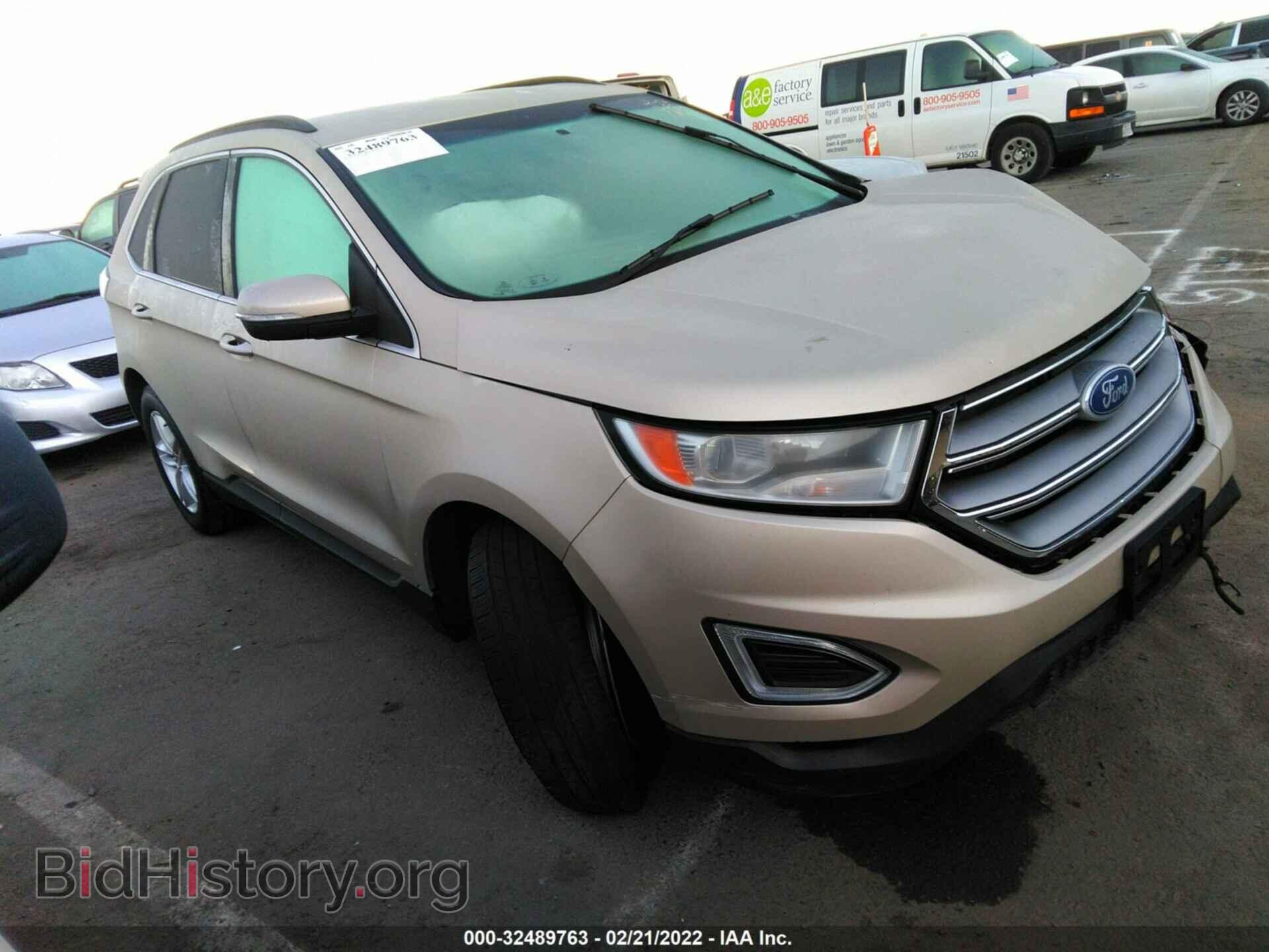 Photo 2FMPK3J92JBC52321 - FORD EDGE 2018