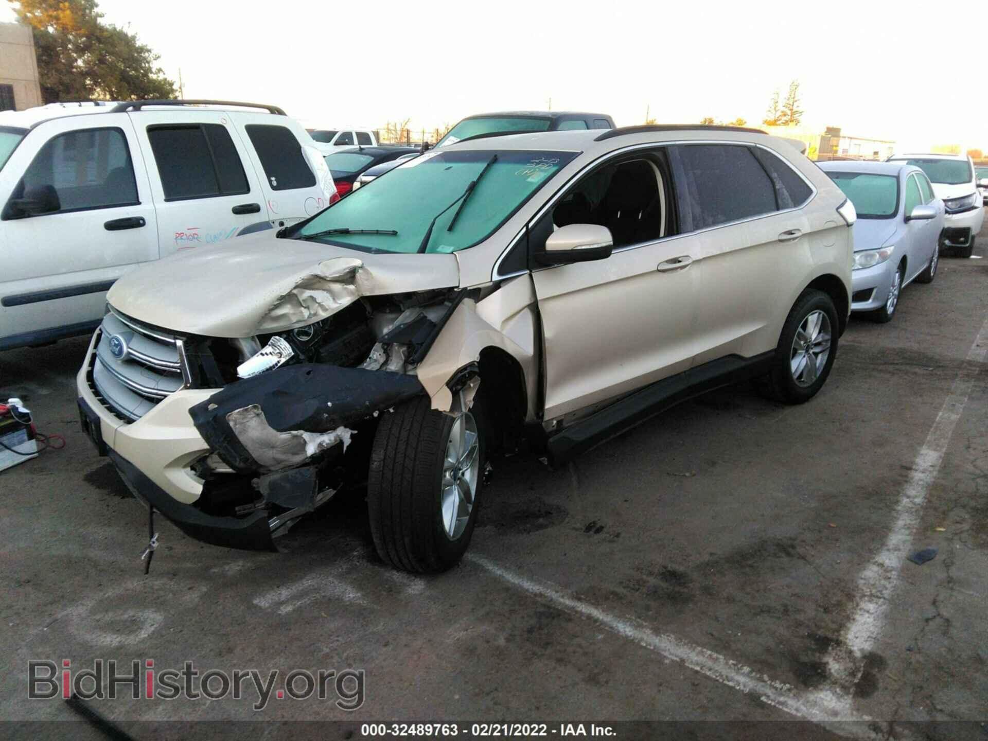 2018 FORD EDGE - VIN: 2FMPK3J92JBC52321 - Photo 2