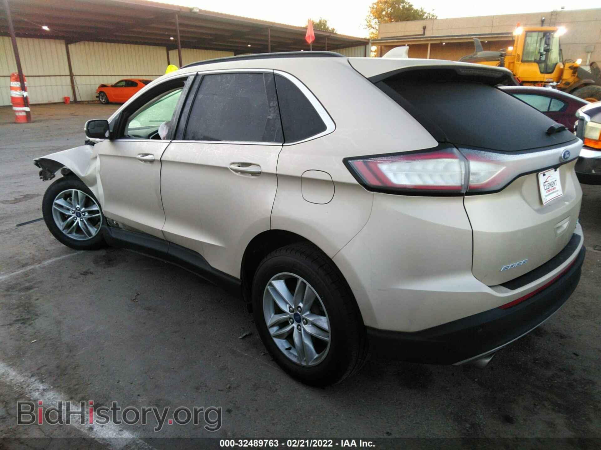 2018 FORD EDGE - VIN: 2FMPK3J92JBC52321 - Photo 3