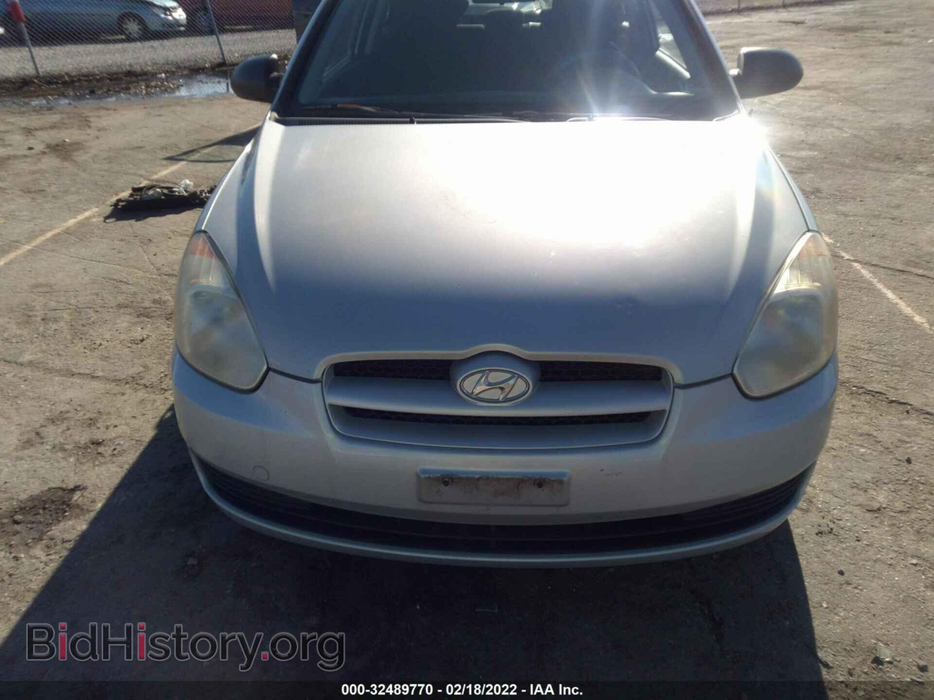 2008 HYUNDAI ACCENT - VIN: KMHCM36C78U070485 - Фото 6