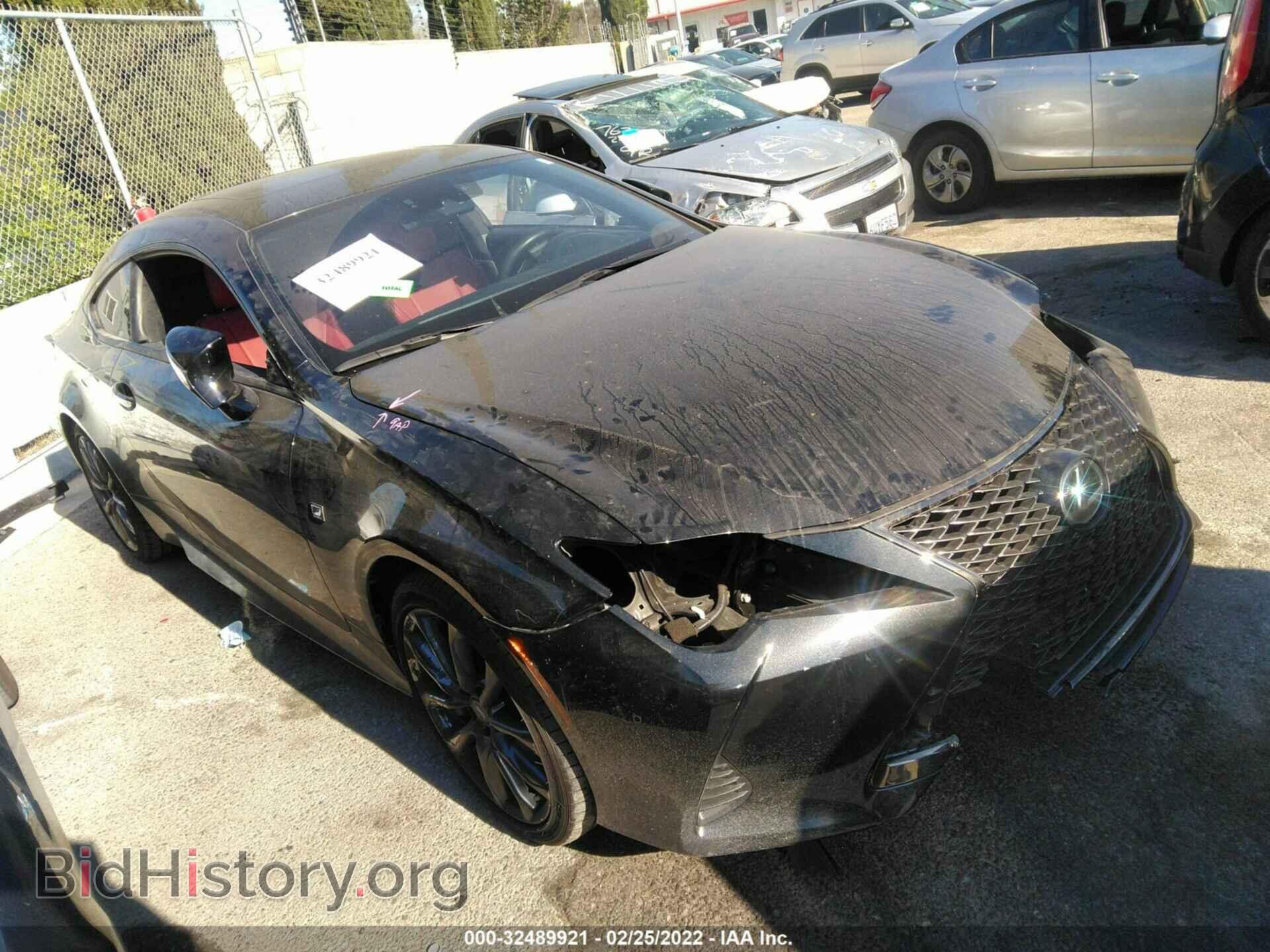 Photo JTHGZ5BC2L5022211 - LEXUS RC 2020