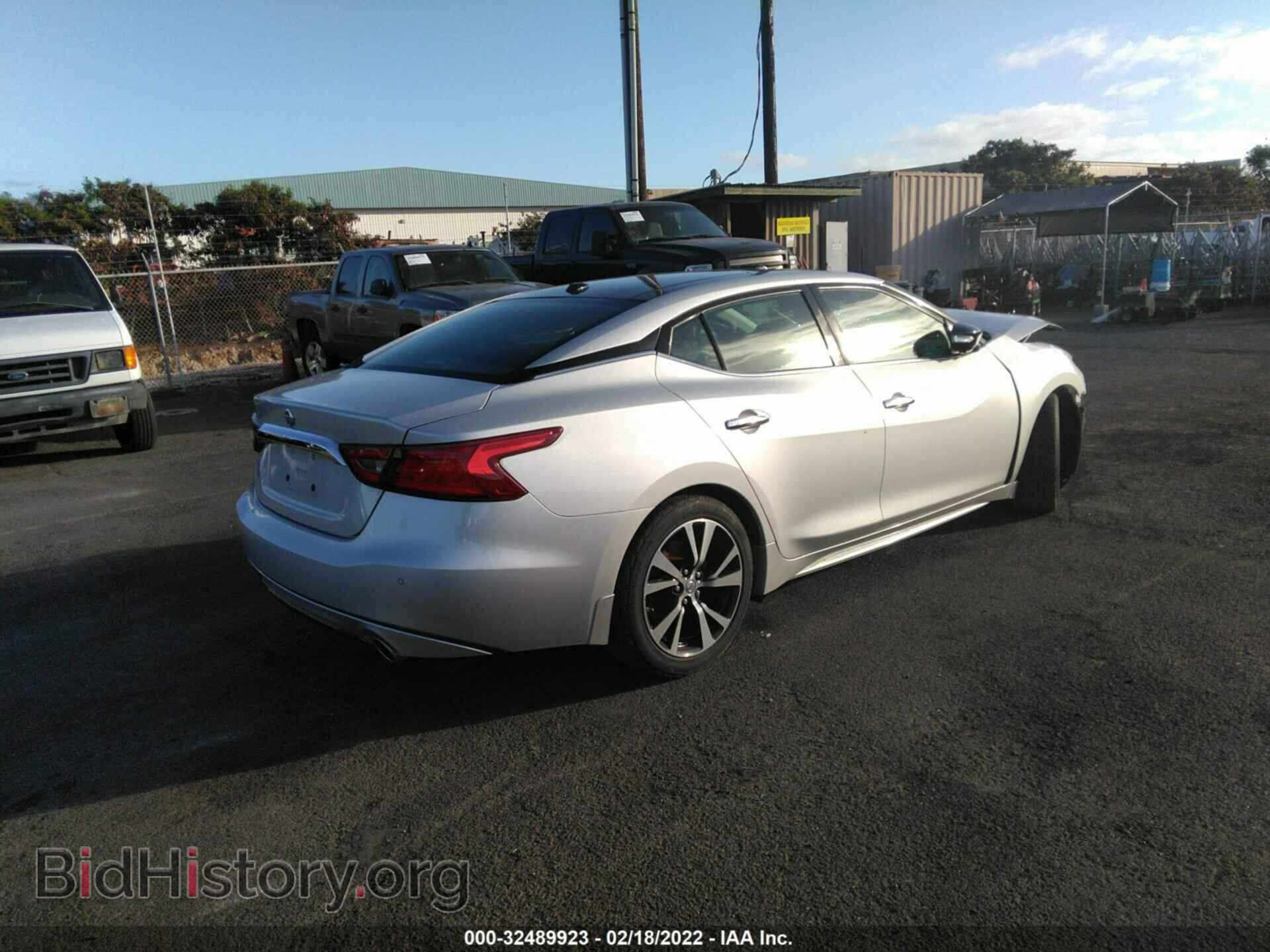 2017 NISSAN MAXIMA - VIN: 1N4AA6AP4HC452968 - Фото 4
