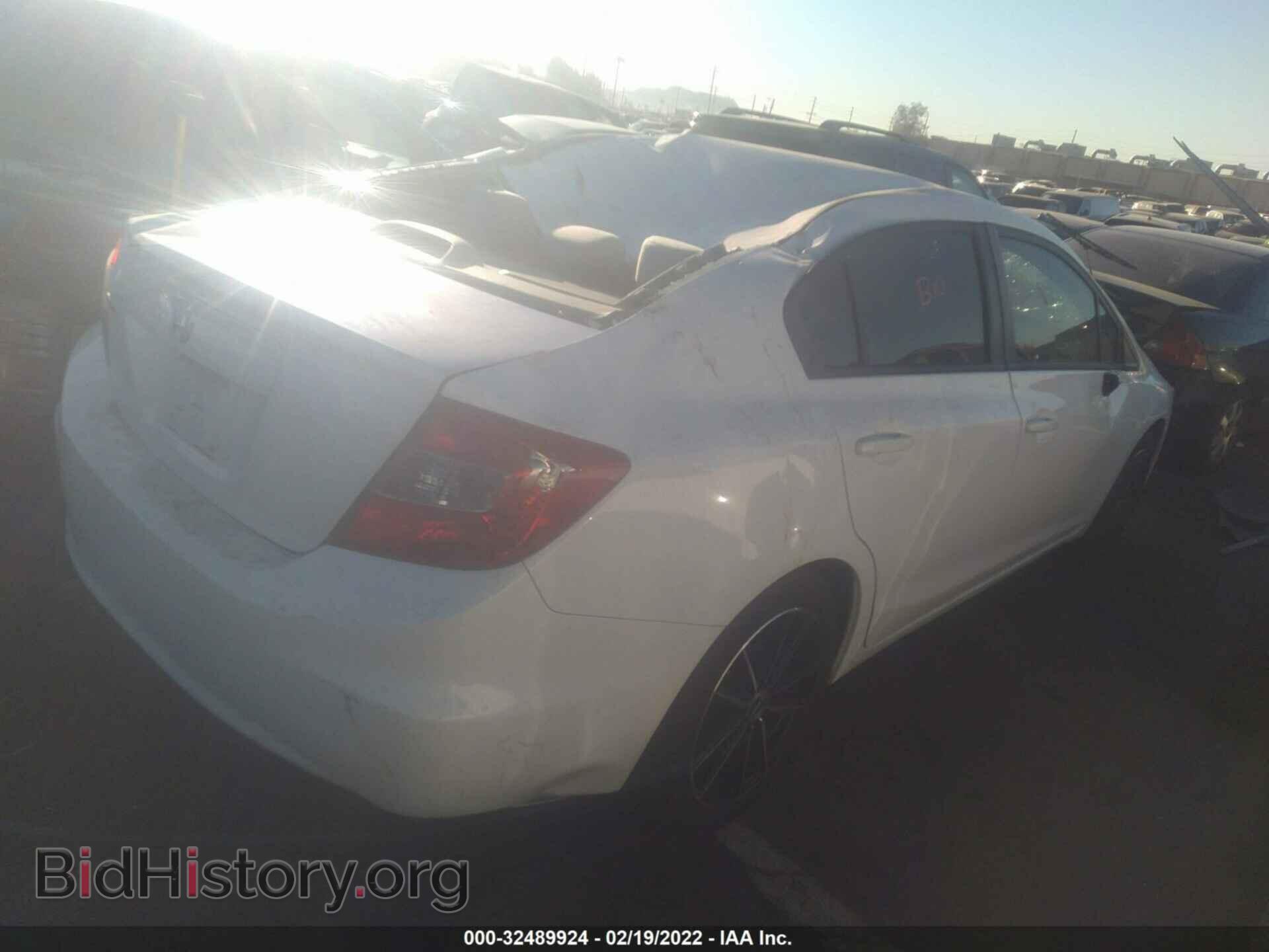 2012 HONDA CIVIC SDN - VIN: 19XFB2F52CE373782 - Фото 4