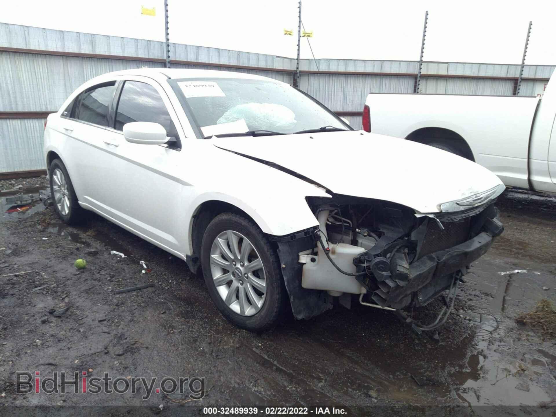 Фотография 1C3CCBBG4CN186860 - CHRYSLER 200 2012