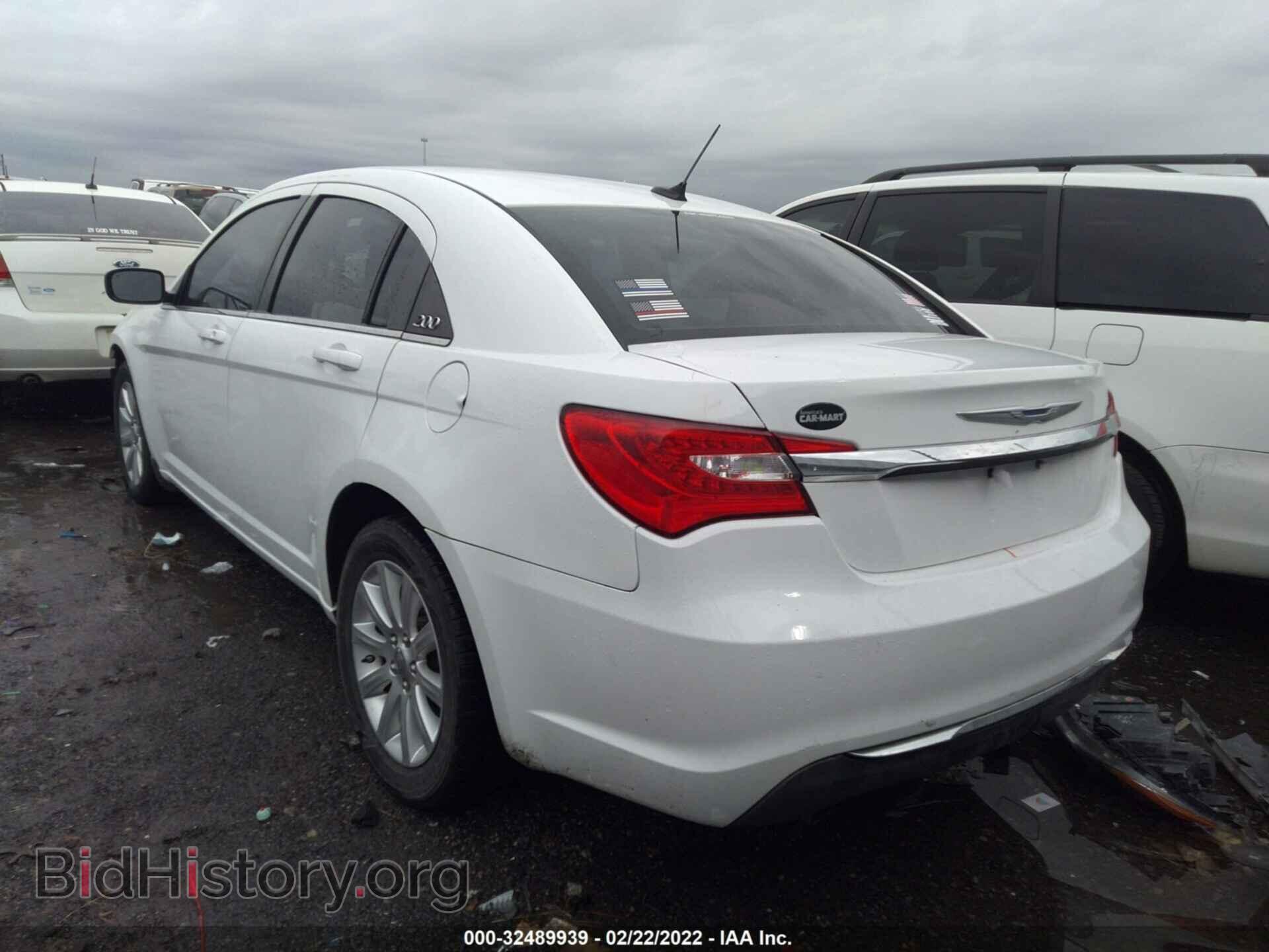 2012 CHRYSLER 200 - VIN: 1C3CCBBG4CN186860 - Фото 3