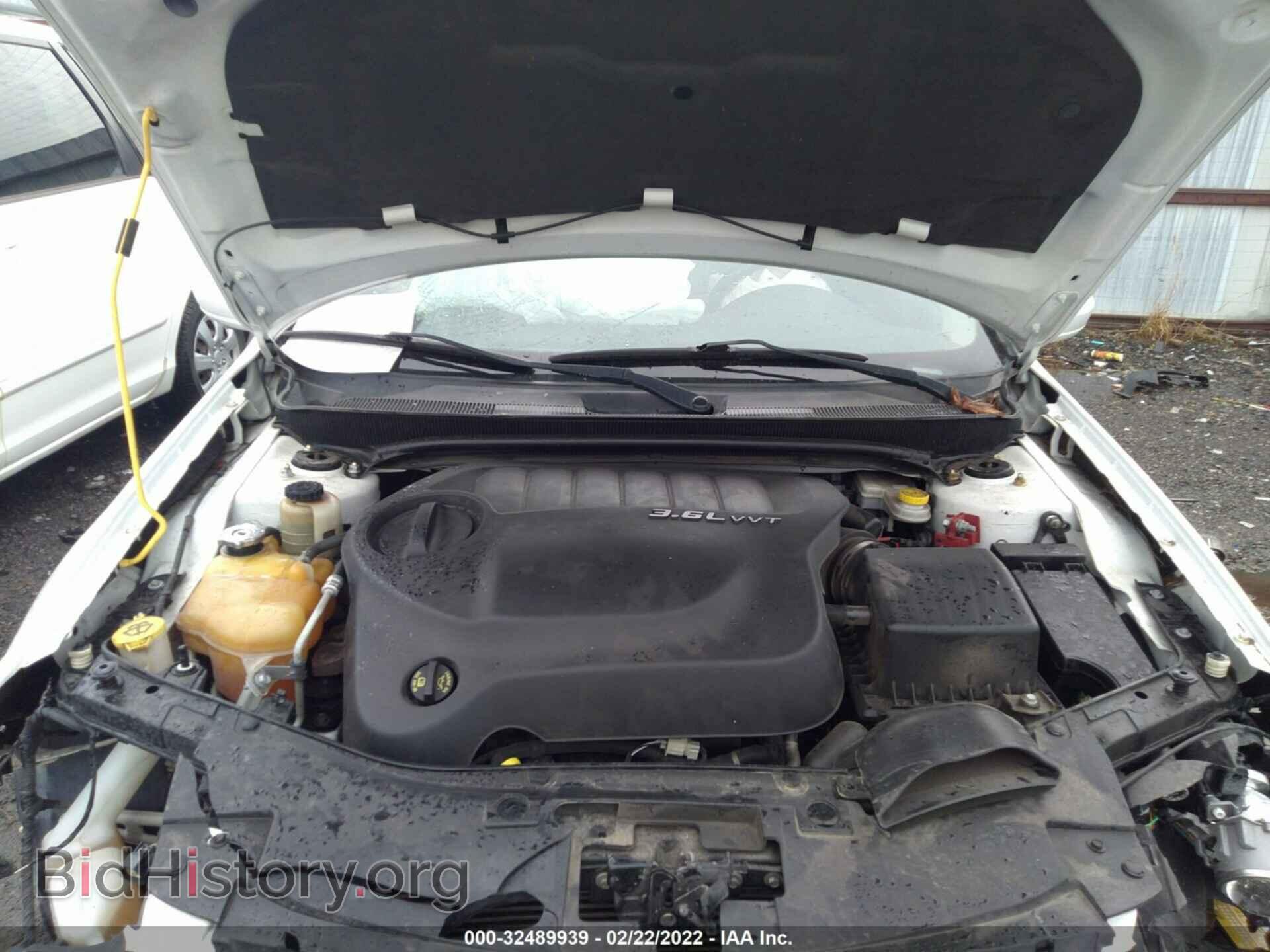 2012 CHRYSLER 200 - VIN: 1C3CCBBG4CN186860 - Фото 10