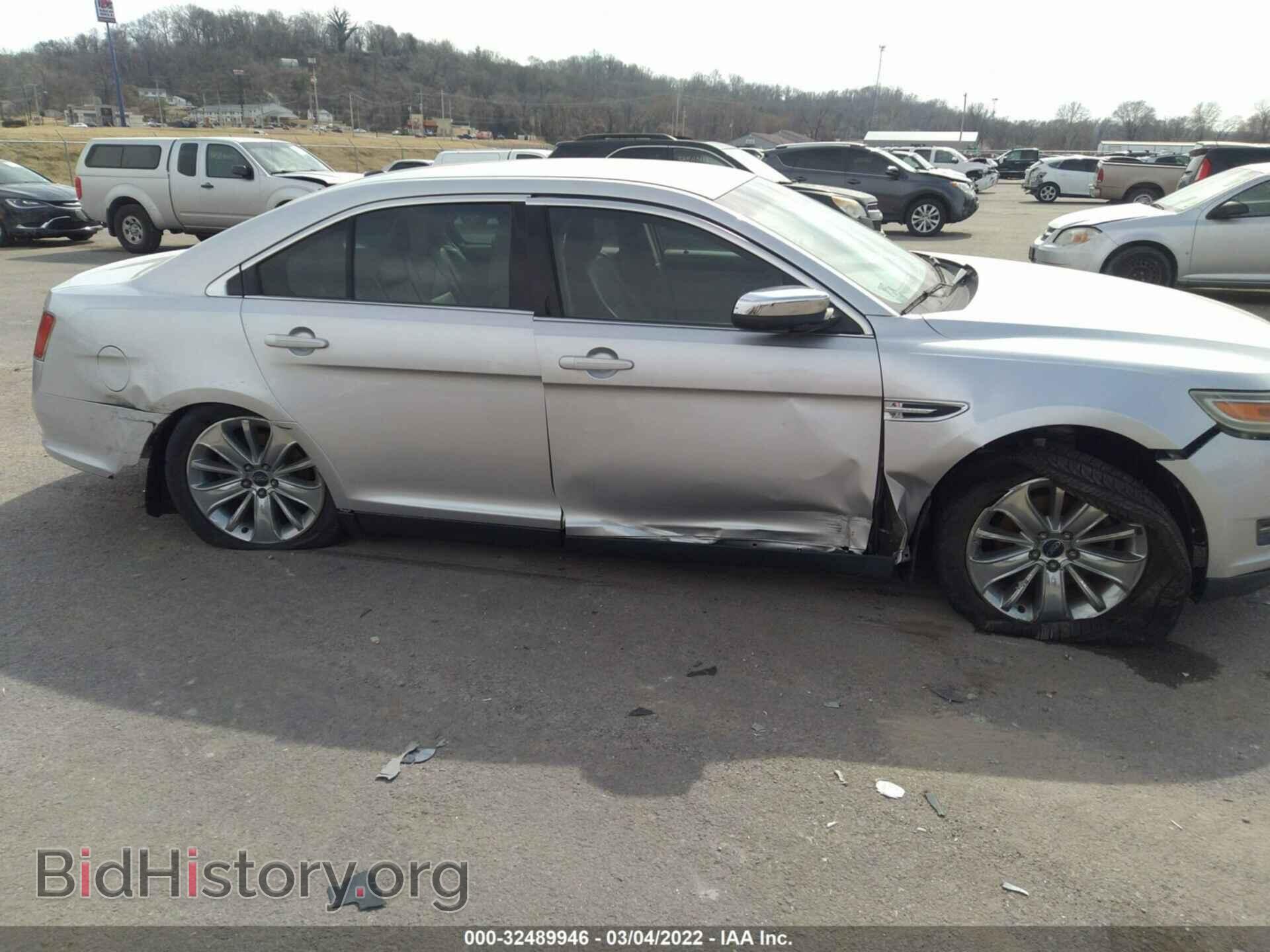 2011 FORD TAURUS - VIN: 1FAHP2FW0BG104509 - Фото 6