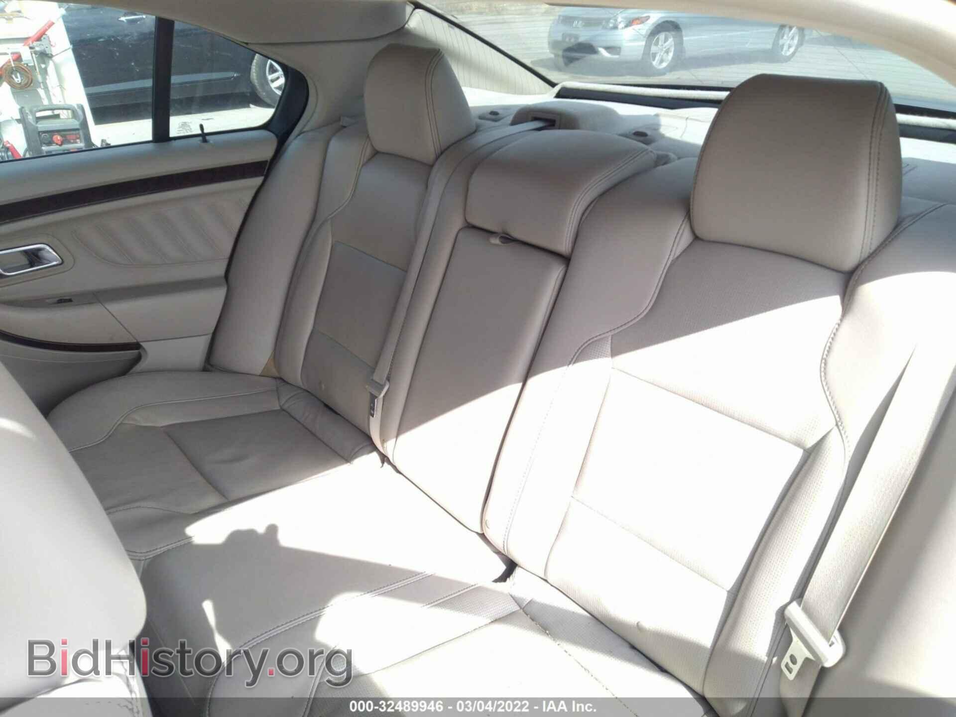 2011 FORD TAURUS - VIN: 1FAHP2FW0BG104509 - Фото 8