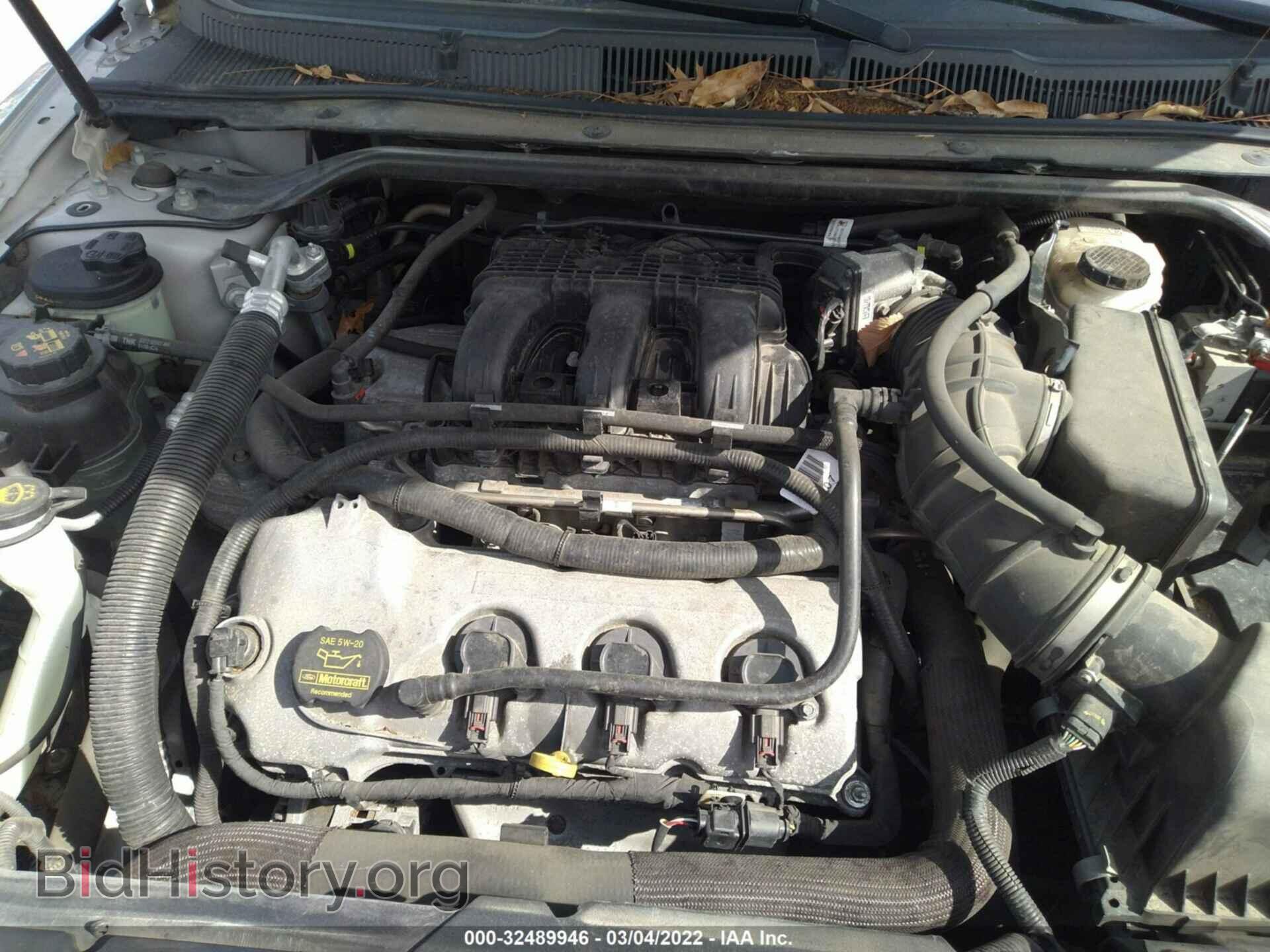 2011 FORD TAURUS - VIN: 1FAHP2FW0BG104509 - Фото 10