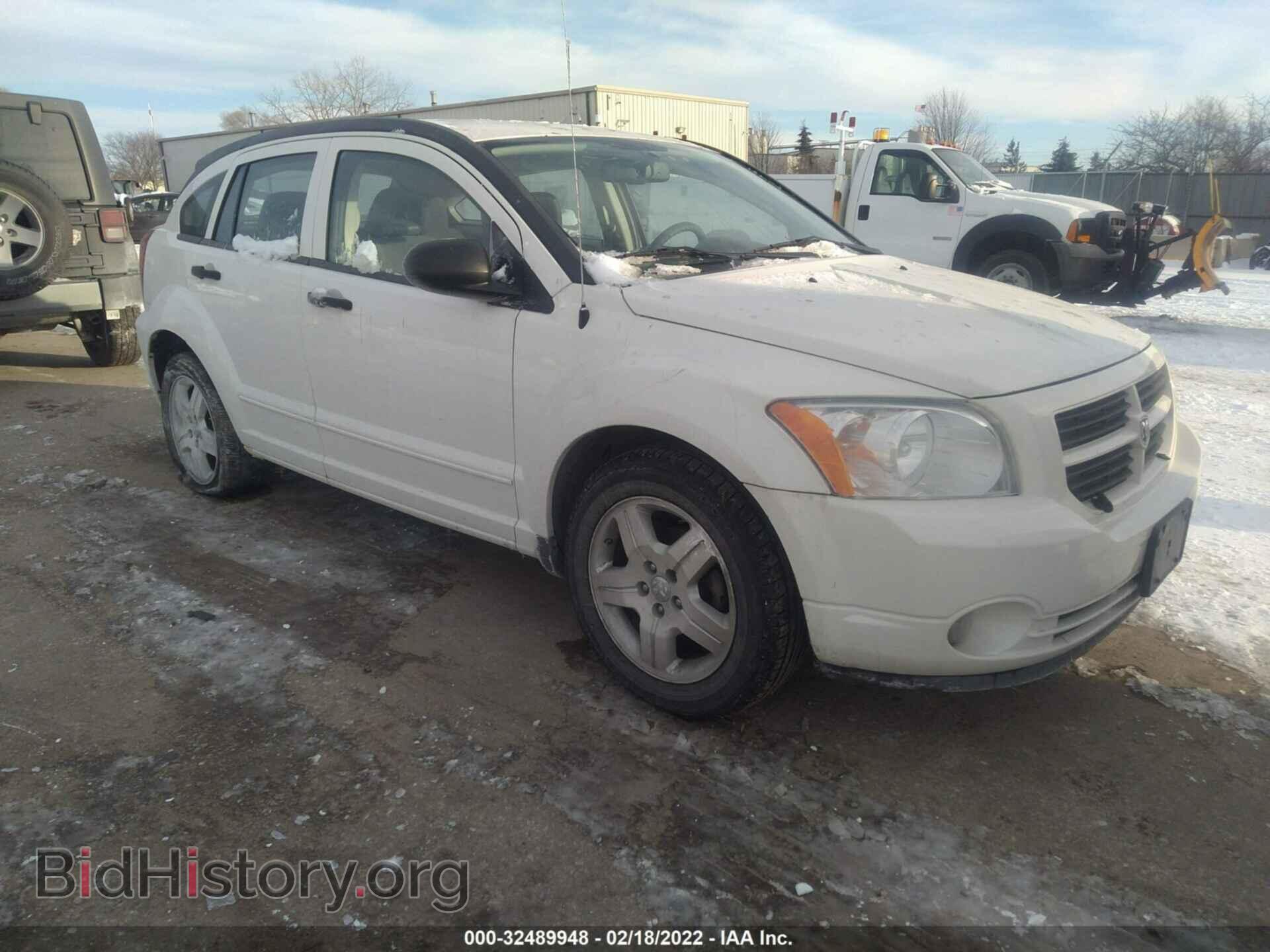 Photo 1B3HB48B37D235846 - DODGE CALIBER 2007