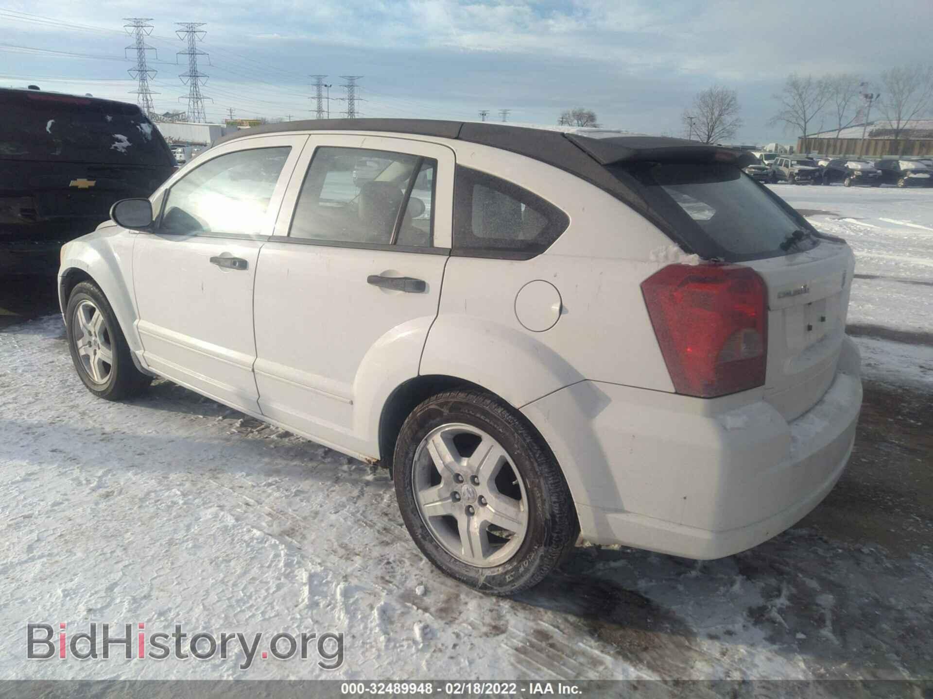 2007 DODGE CALIBER - VIN: 1B3HB48B37D235846 - Фото 3