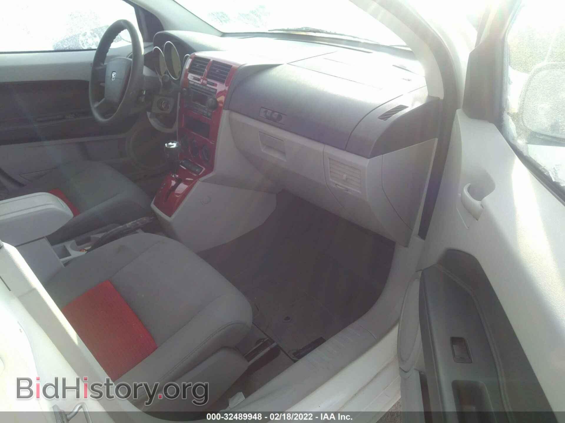 2007 DODGE CALIBER - VIN: 1B3HB48B37D235846 - Фото 5
