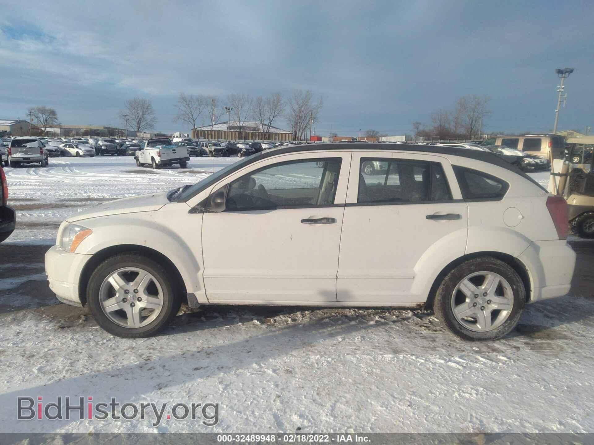 2007 DODGE CALIBER - VIN: 1B3HB48B37D235846 - Фото 6