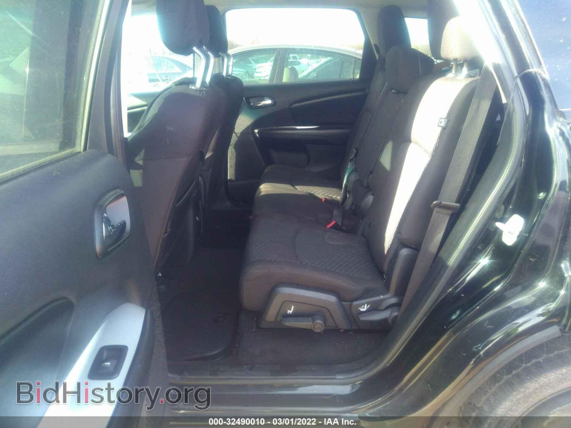 2015 DODGE JOURNEY - VIN: 3C4PDCBG0FT745650 - Фото 8