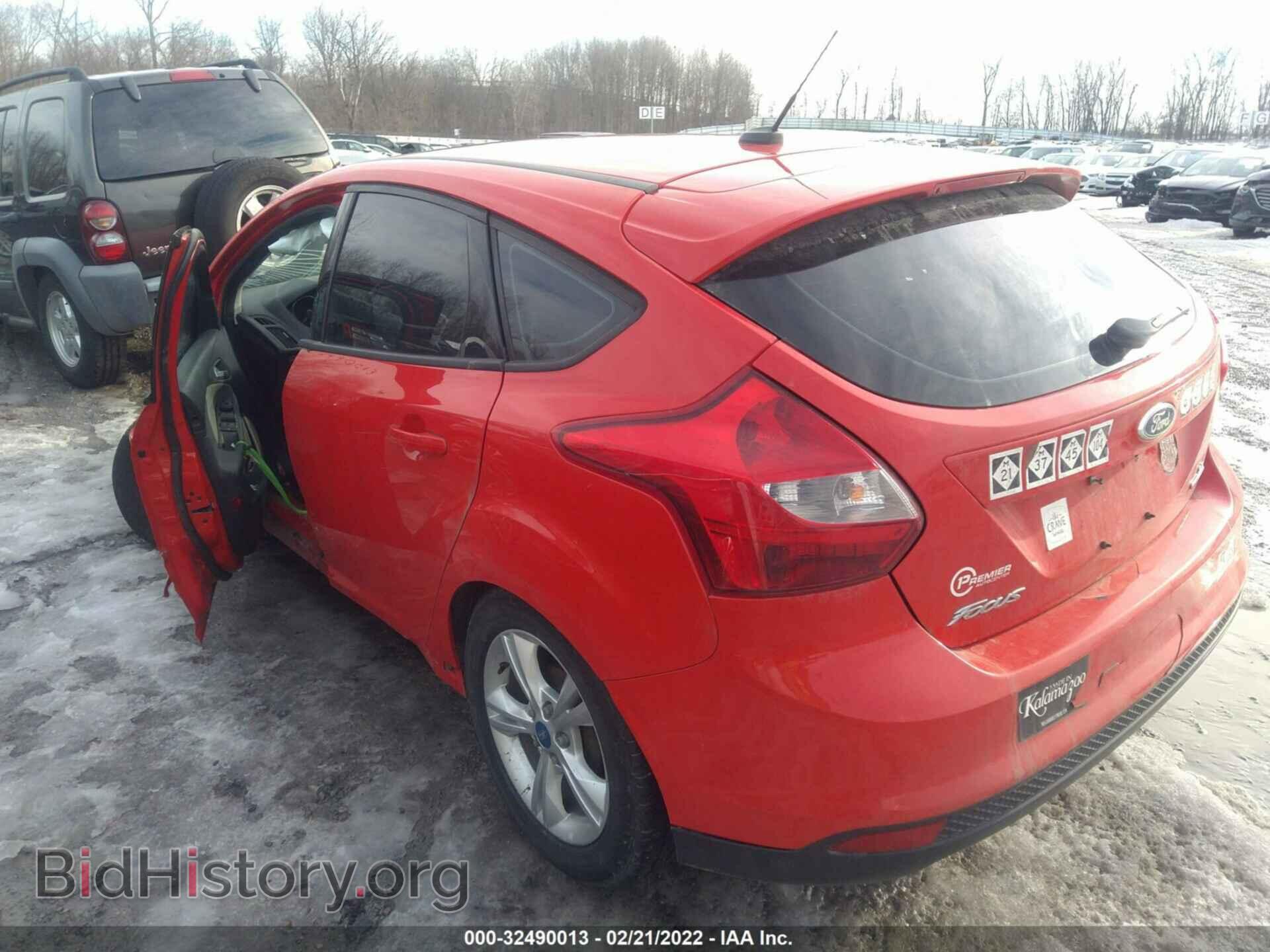 2013 FORD FOCUS - VIN: 1FADP3K29DL227775 - Фото 3