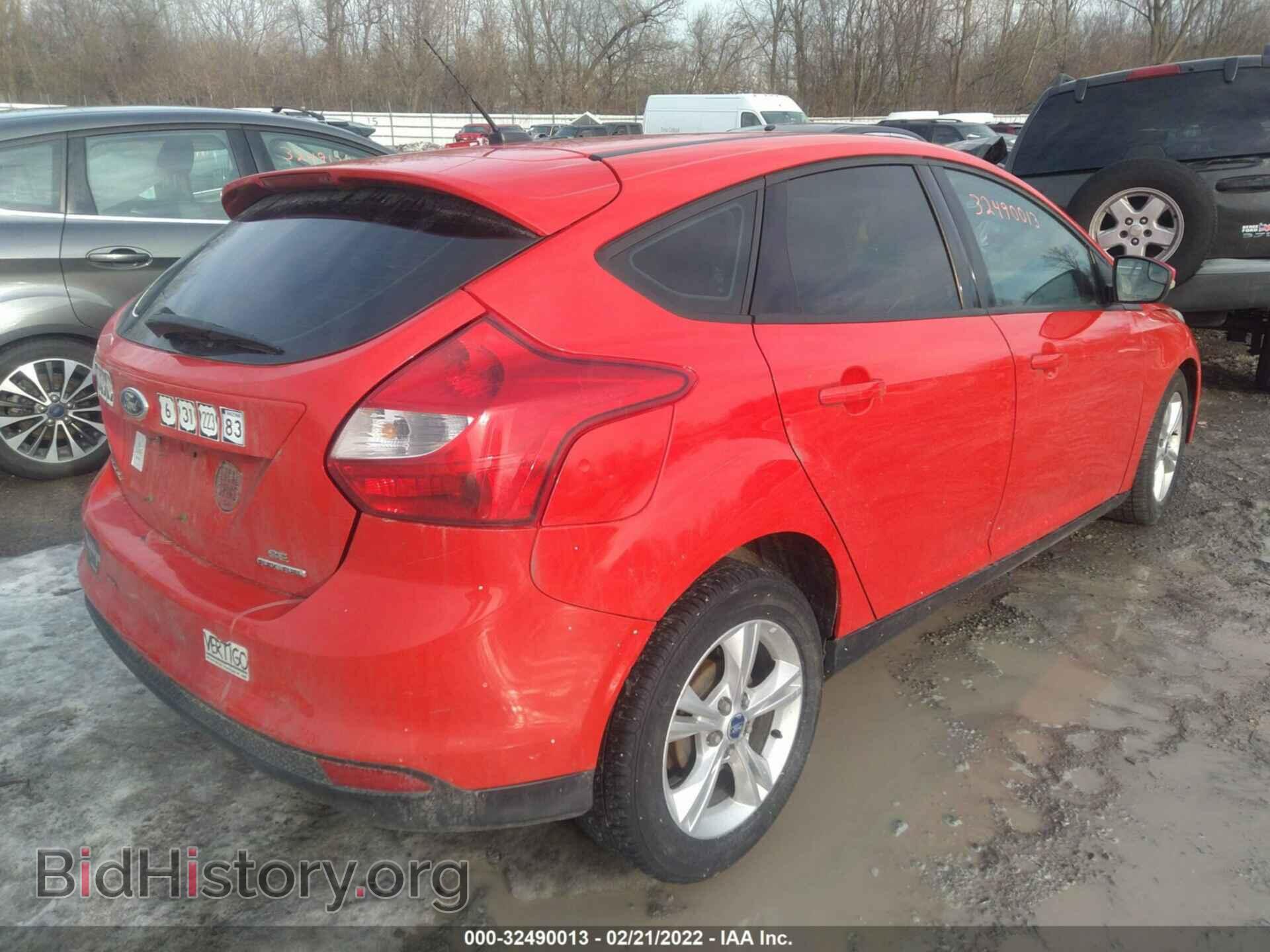 2013 FORD FOCUS - VIN: 1FADP3K29DL227775 - Фото 4