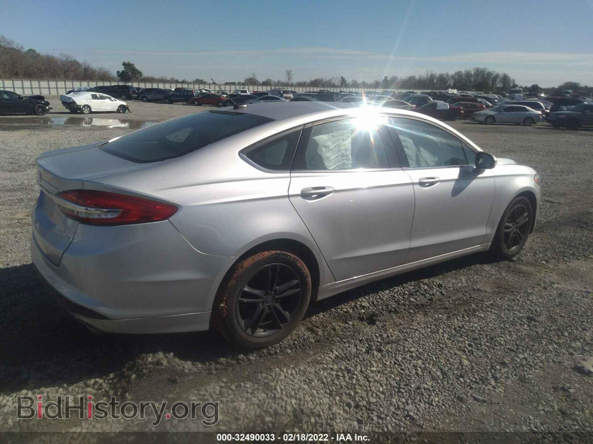 2018 FORD FUSION - VIN: 3FA6P0H72JR257580 - Фото 4