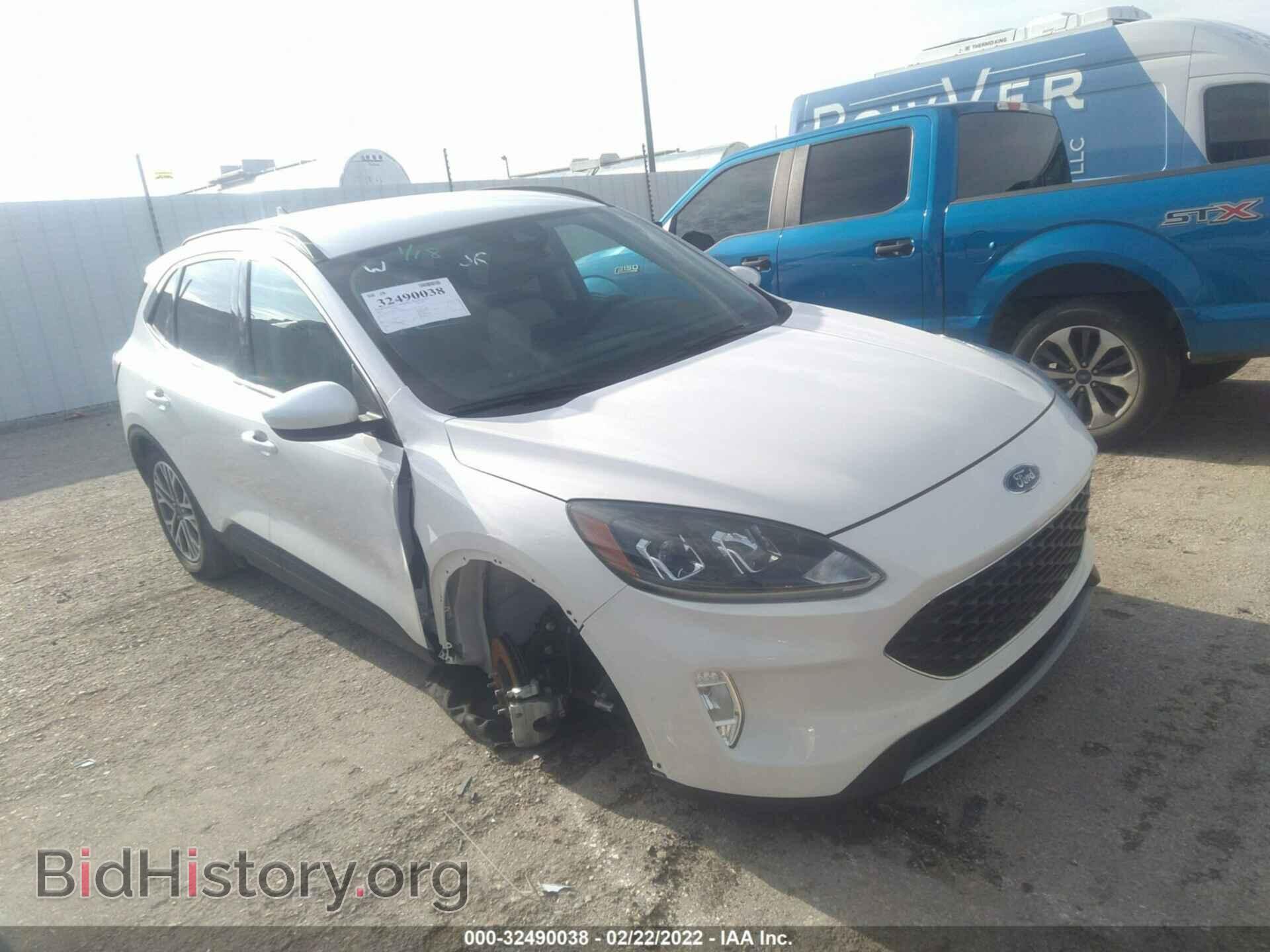 Photo 1FMCU0H68LUA38434 - FORD ESCAPE 2020