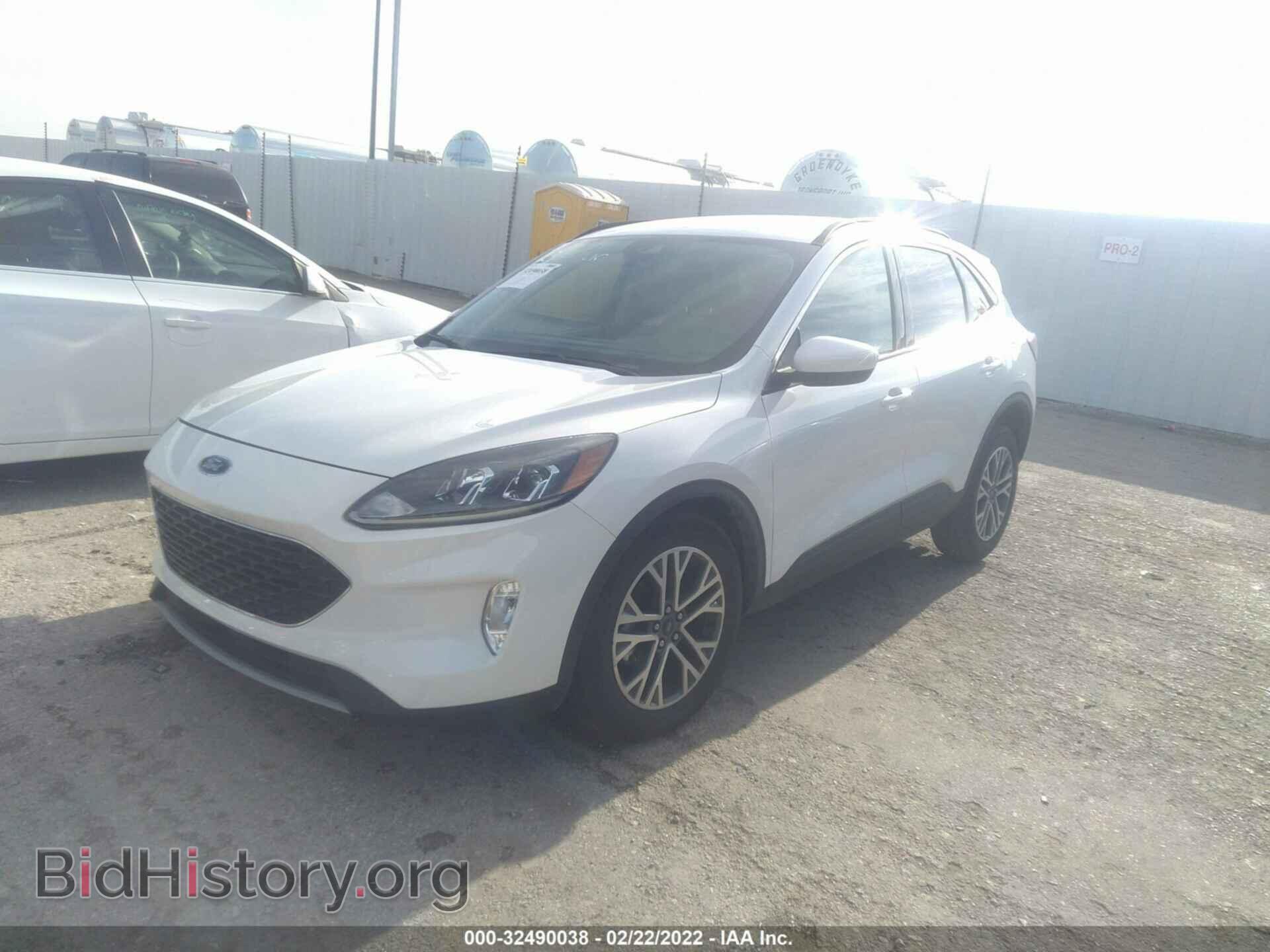 2020 FORD ESCAPE - VIN: 1FMCU0H68LUA38434 - Photo 2