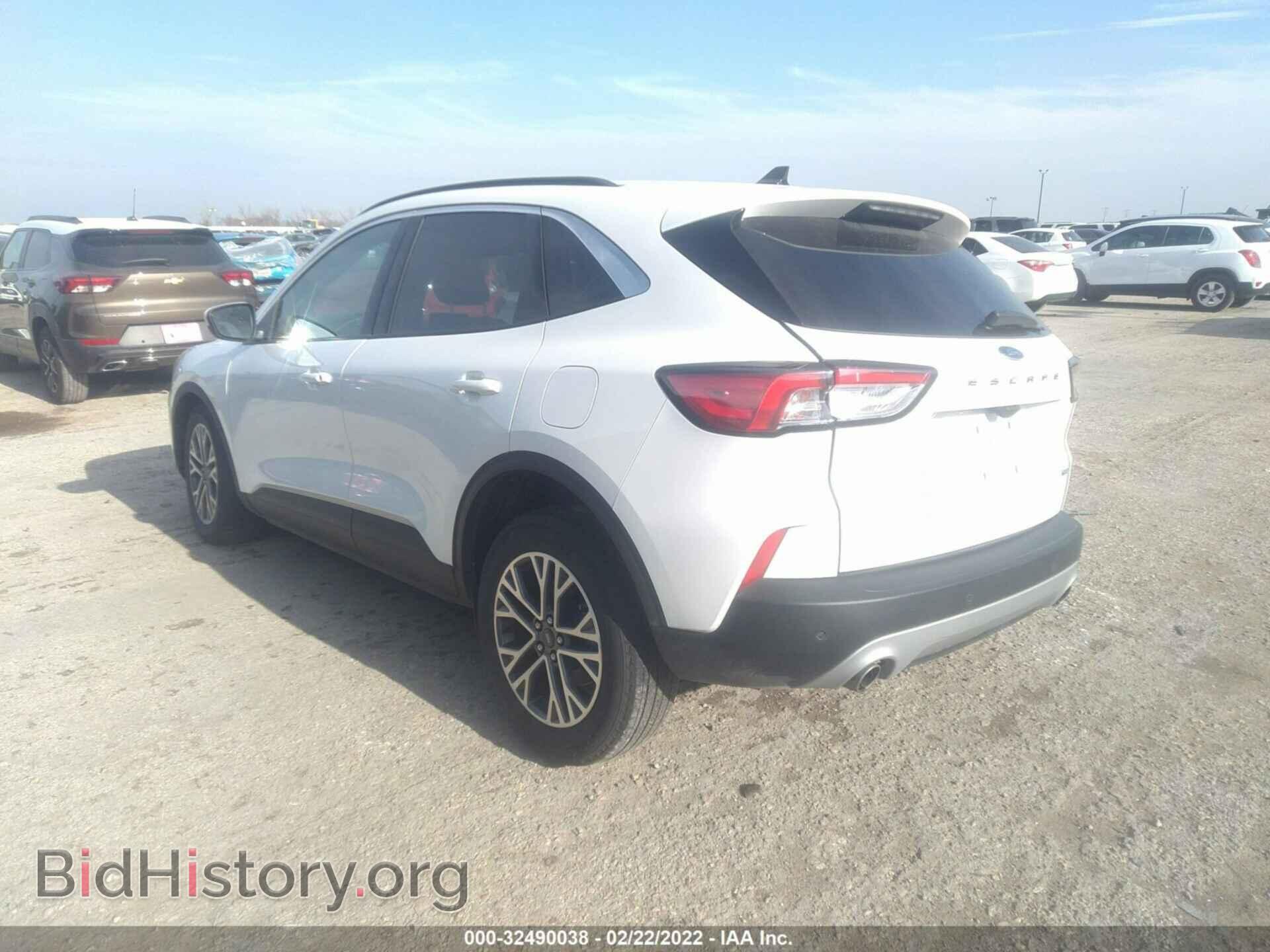 2020 FORD ESCAPE - VIN: 1FMCU0H68LUA38434 - Photo 3