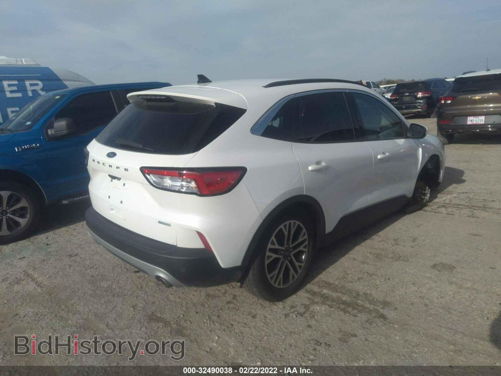 2020 FORD ESCAPE - VIN: 1FMCU0H68LUA38434 - Photo 4