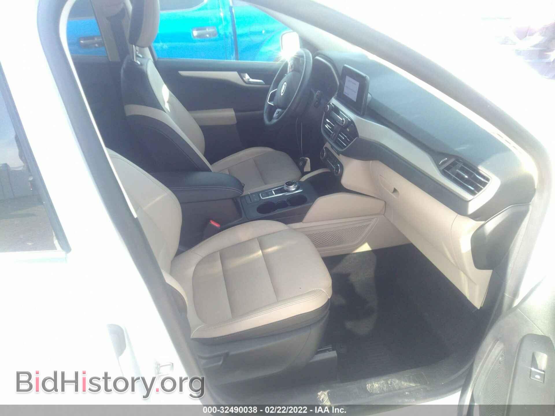 2020 FORD ESCAPE - VIN: 1FMCU0H68LUA38434 - Photo 5