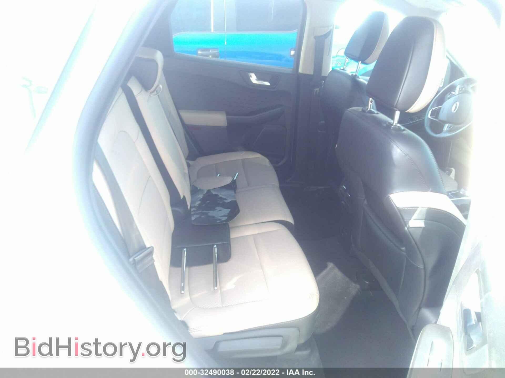 2020 FORD ESCAPE - VIN: 1FMCU0H68LUA38434 - Photo 8