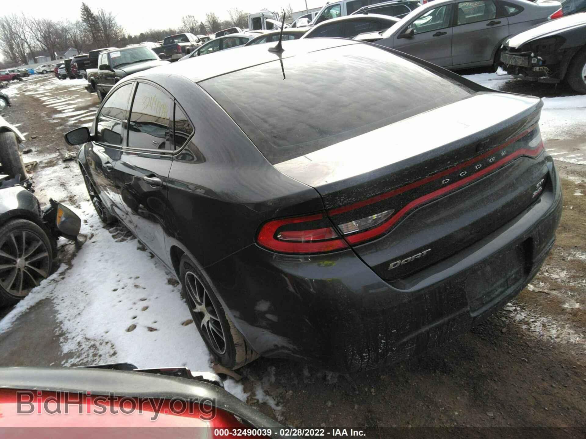 2014 DODGE DART - VIN: 1C3CDFBB6ED831588 - Photo 3