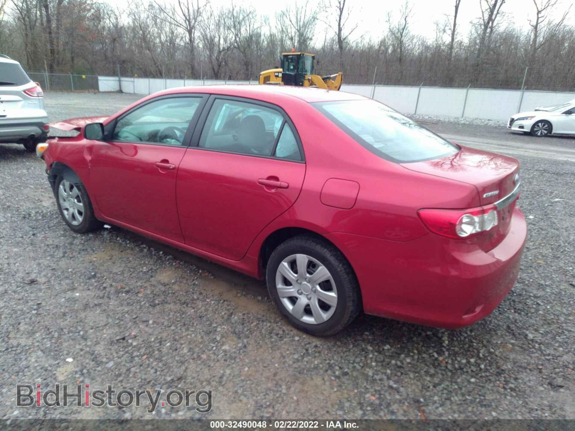 2012 TOYOTA COROLLA - VIN: 2T1BU4EE3CC850269 - Фото 3