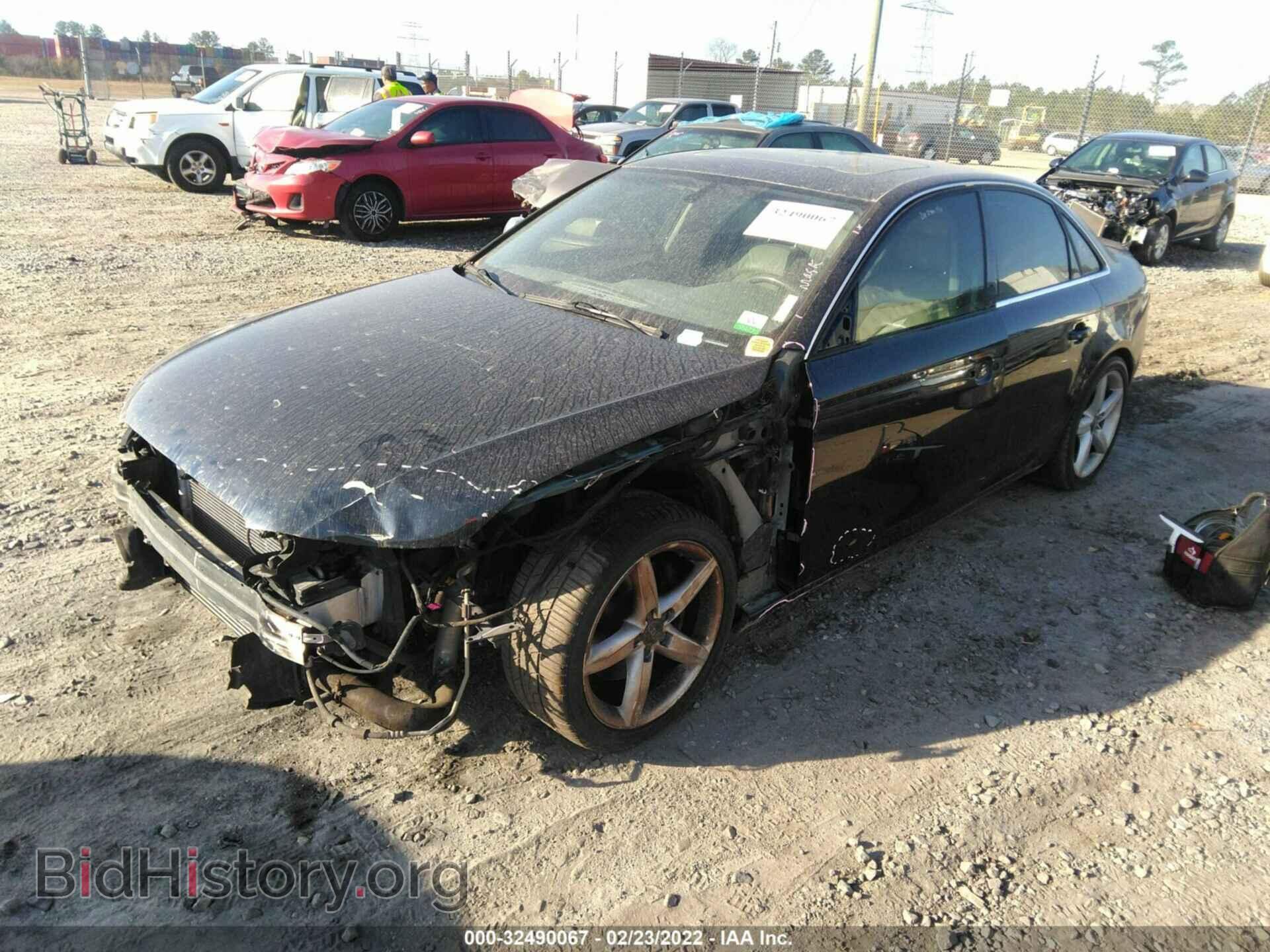 2011 AUDI A4 - VIN: WAUEFAFL7BN046777 - Фото 2