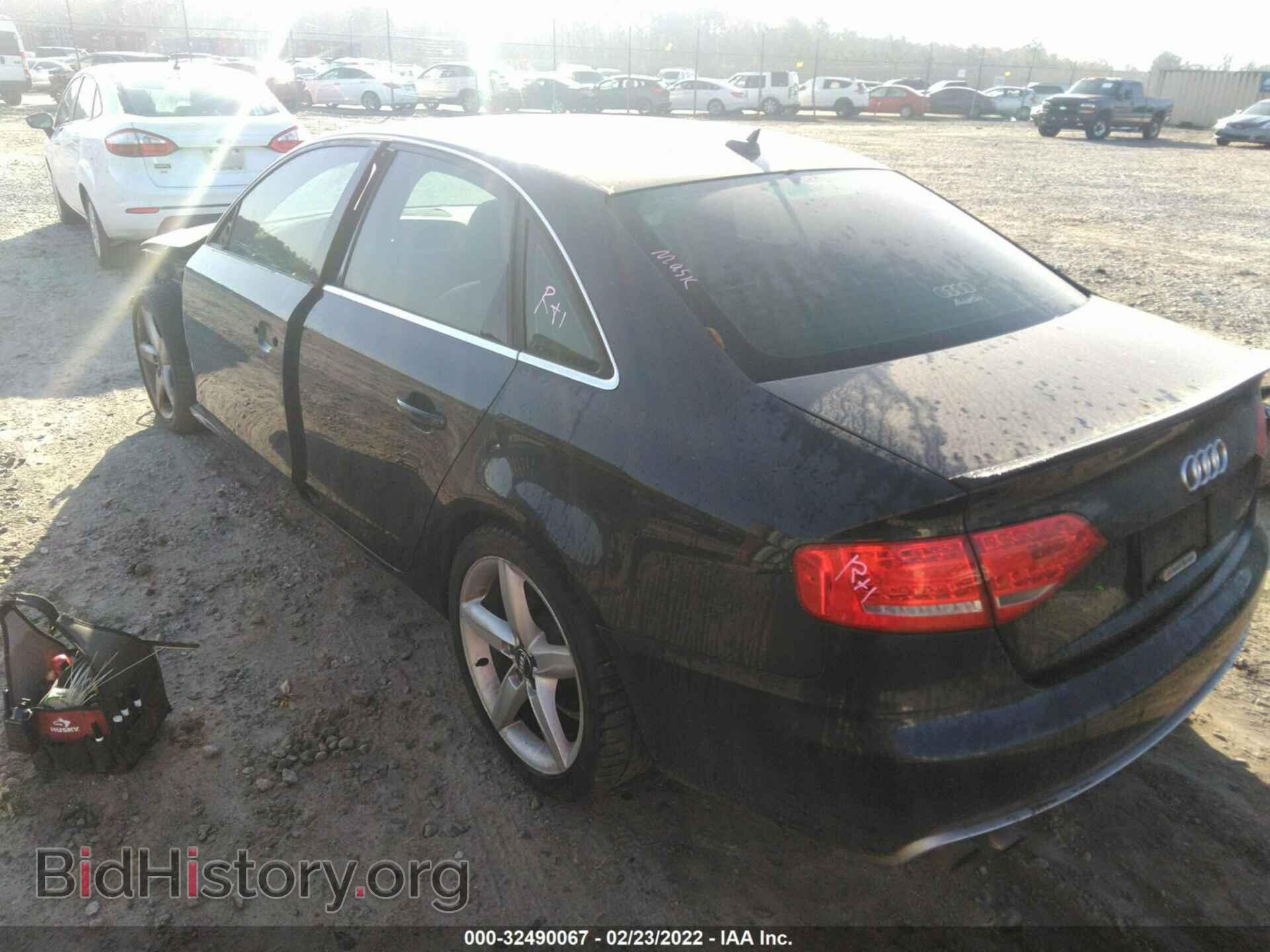 2011 AUDI A4 - VIN: WAUEFAFL7BN046777 - Фото 3