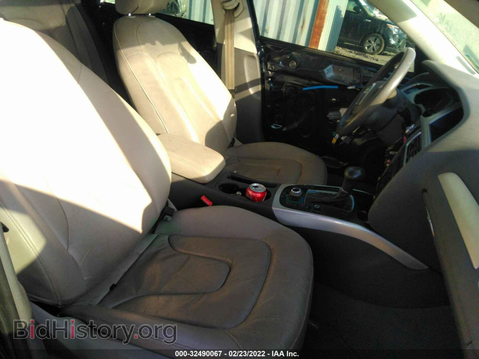 2011 AUDI A4 - VIN: WAUEFAFL7BN046777 - Фото 5