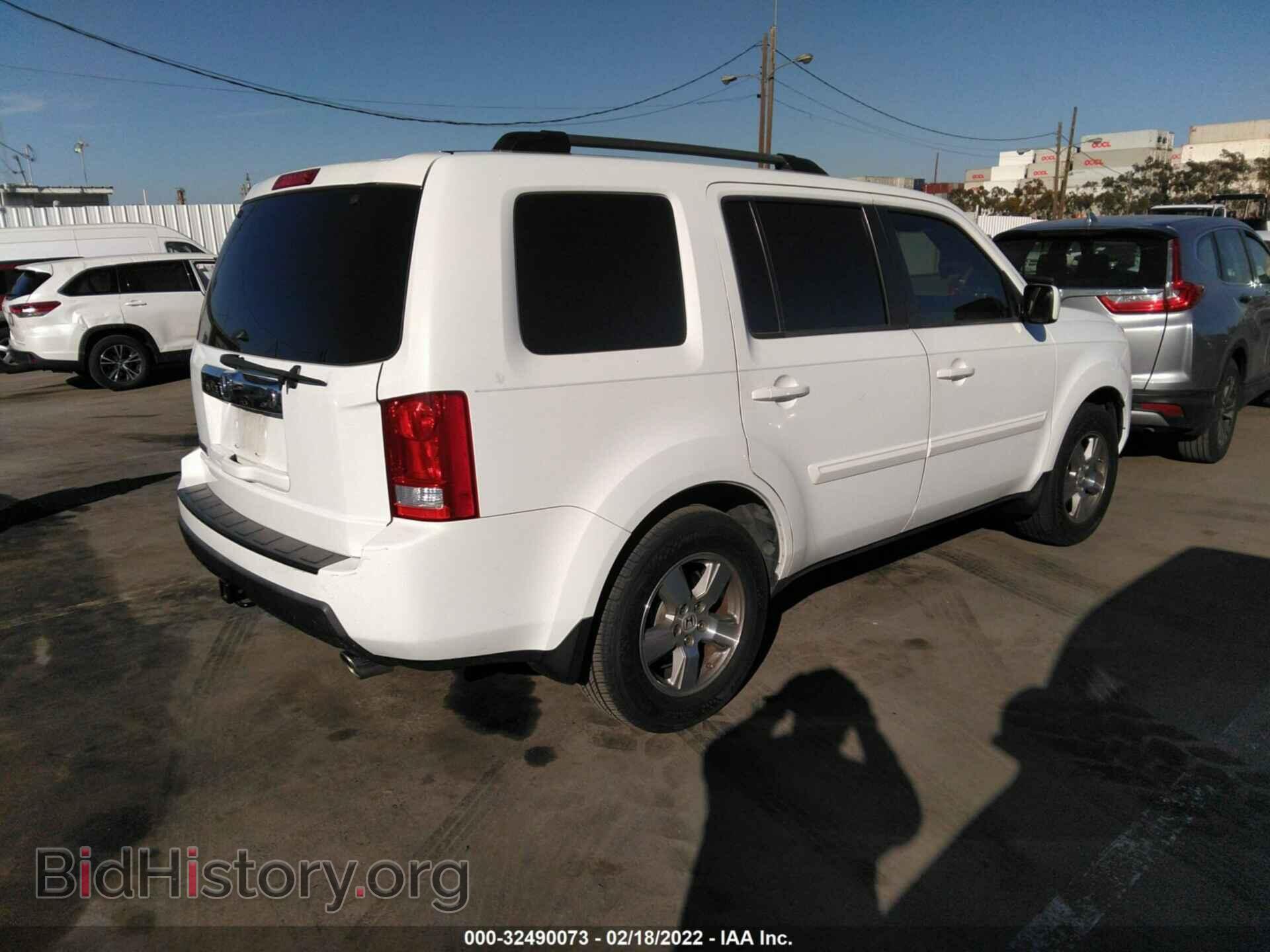 2011 HONDA PILOT - VIN: 5FNYF3H78BB044997 - Фото 4