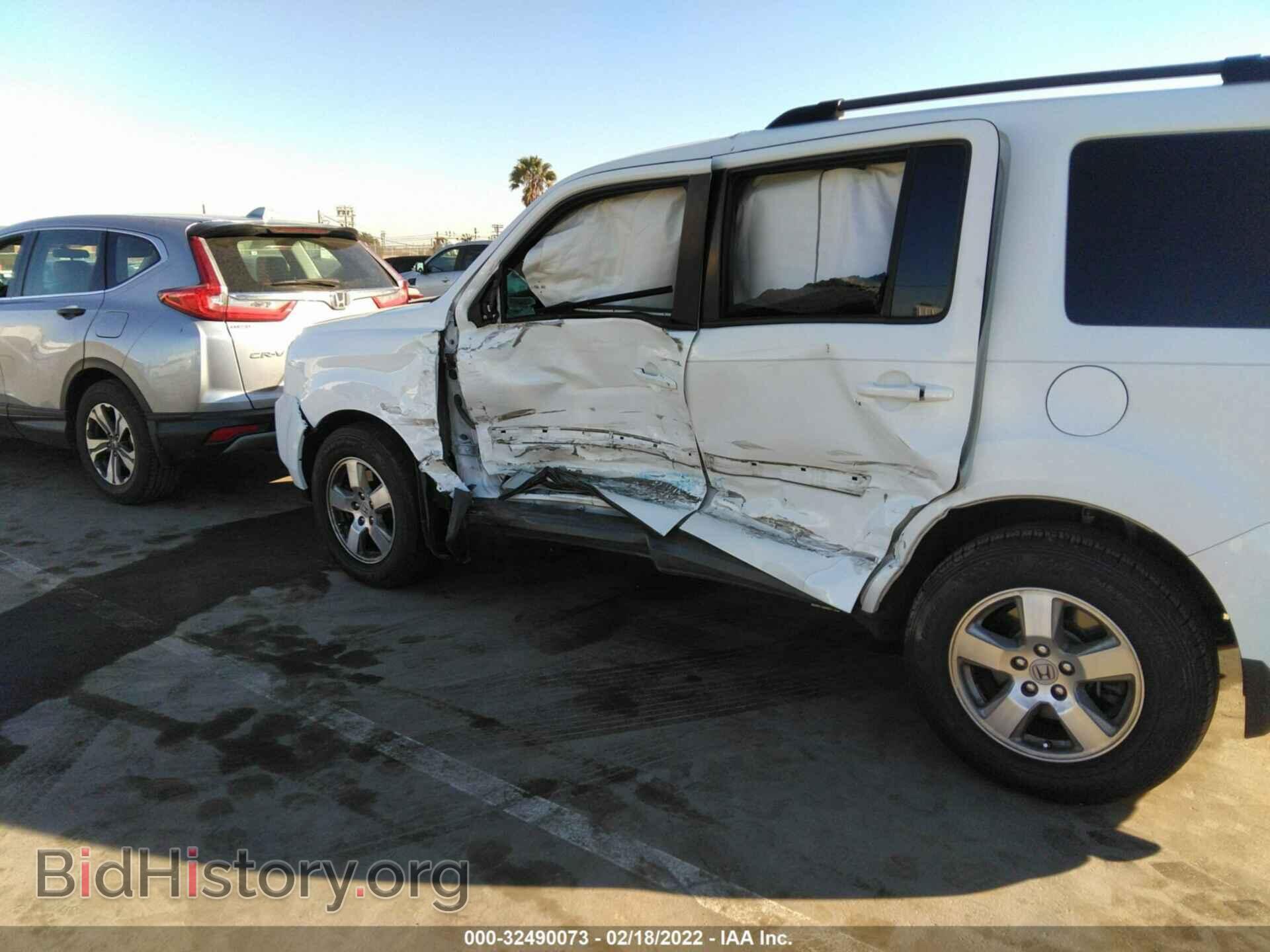 2011 HONDA PILOT - VIN: 5FNYF3H78BB044997 - Фото 6