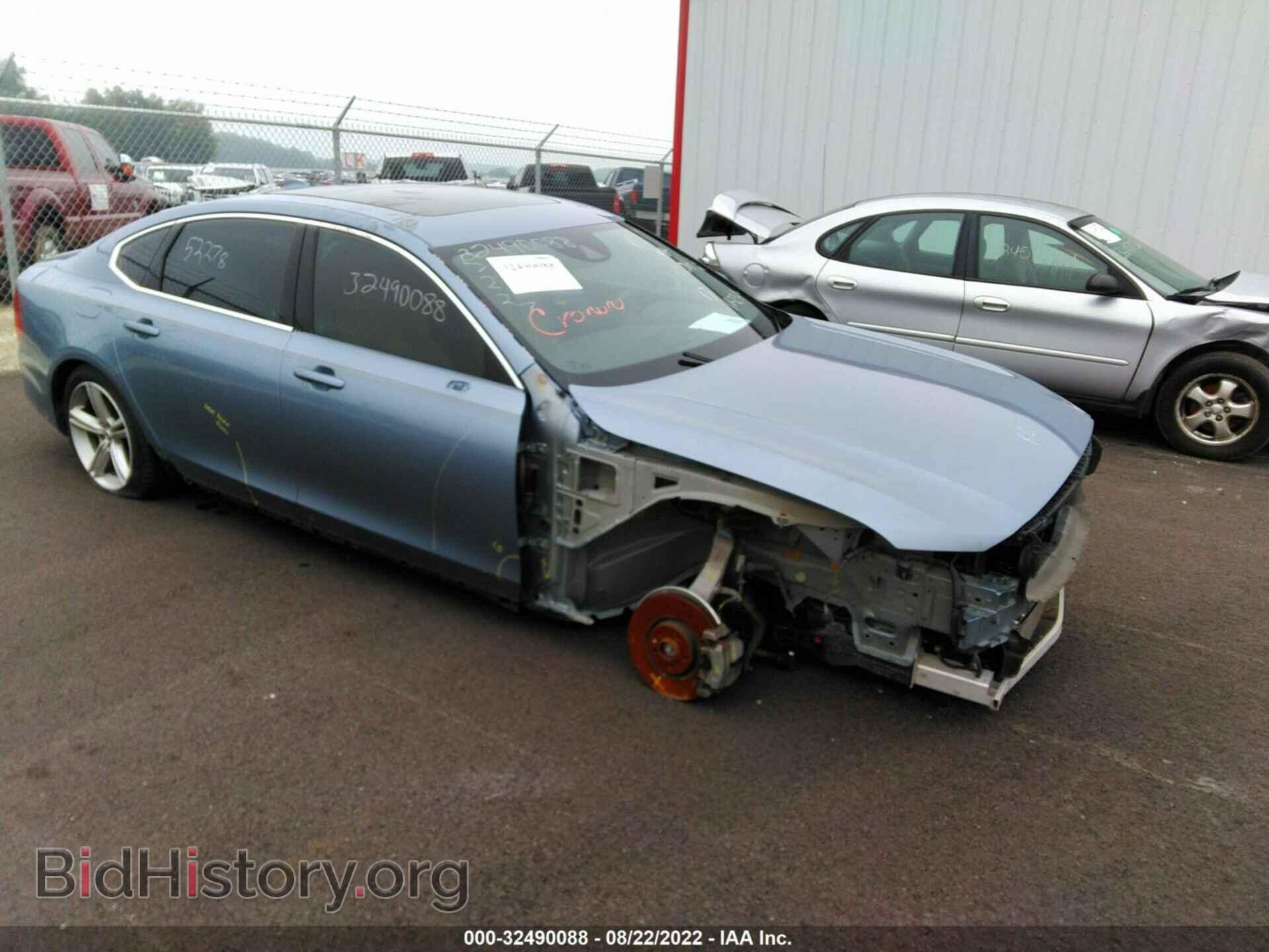 Photo LVY982AK5JP015204 - VOLVO S90 2018
