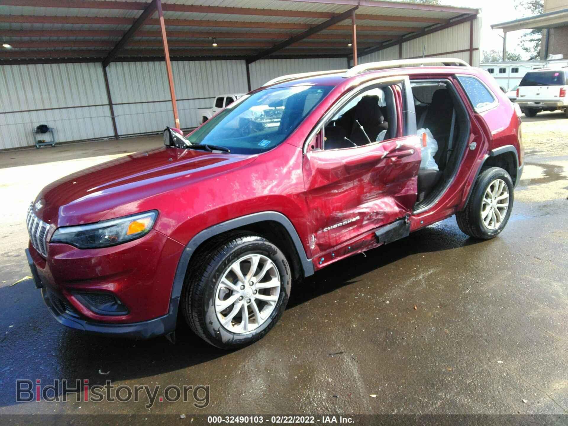 2019 JEEP CHEROKEE - VIN: 1C4PJLCB7KD160169 - Фото 2