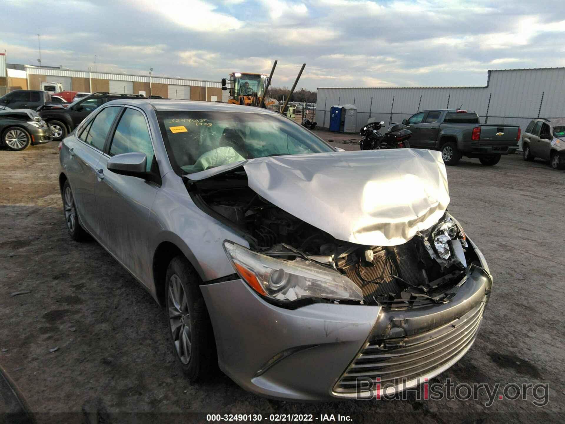 Photo 4T4BF1FK5FR445911 - TOYOTA CAMRY 2015