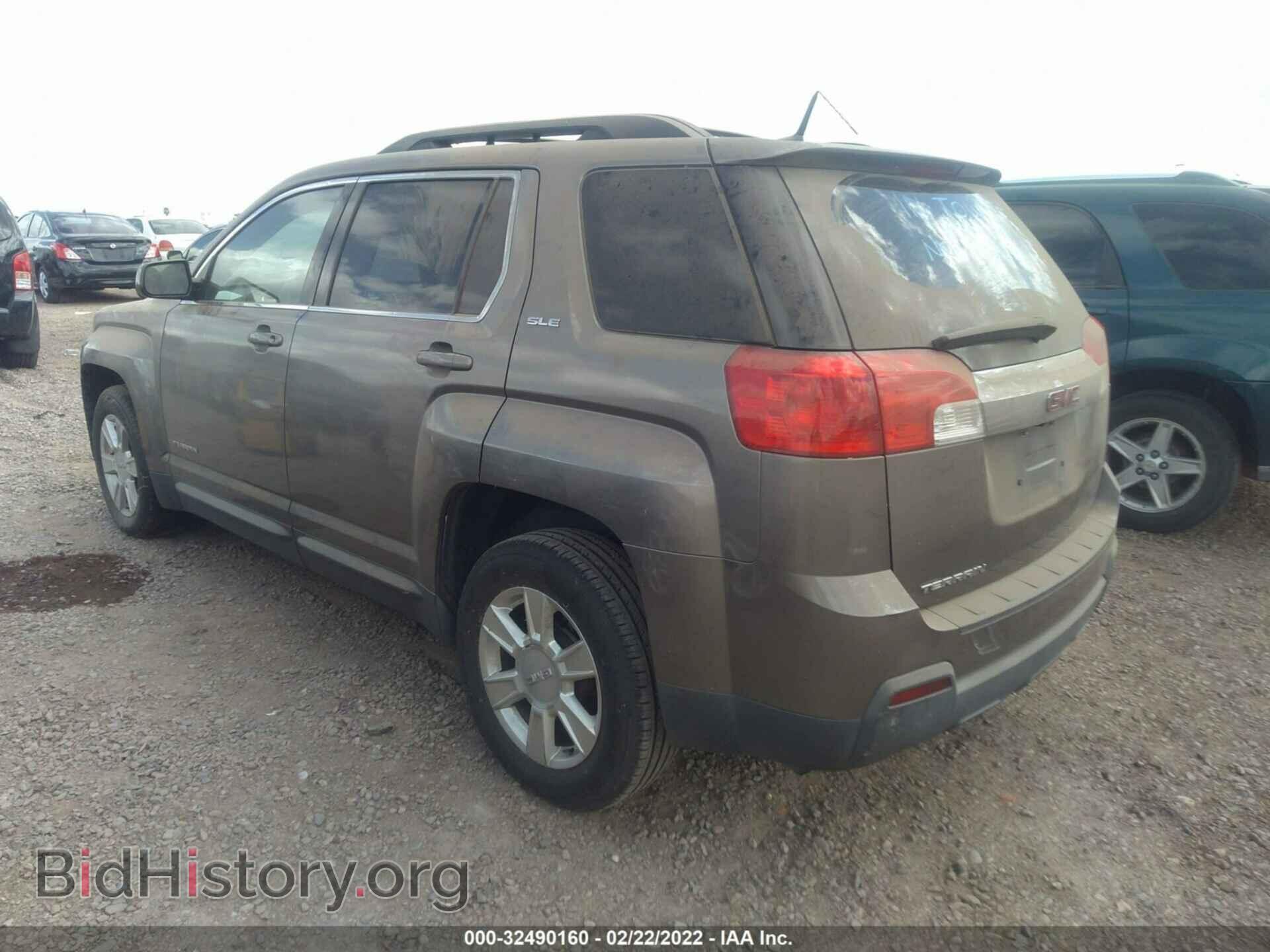 2010 GMC TERRAIN - VIN: 2CTALDEW2A6266505 - Photo 3