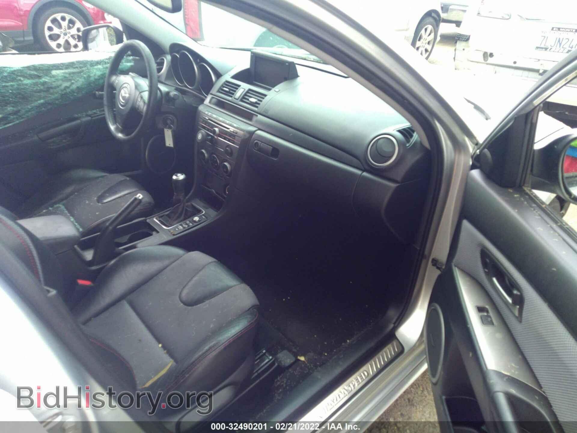 2007 MAZDA MAZDA3 - VIN: JM1BK34M971695052 - Фото 5