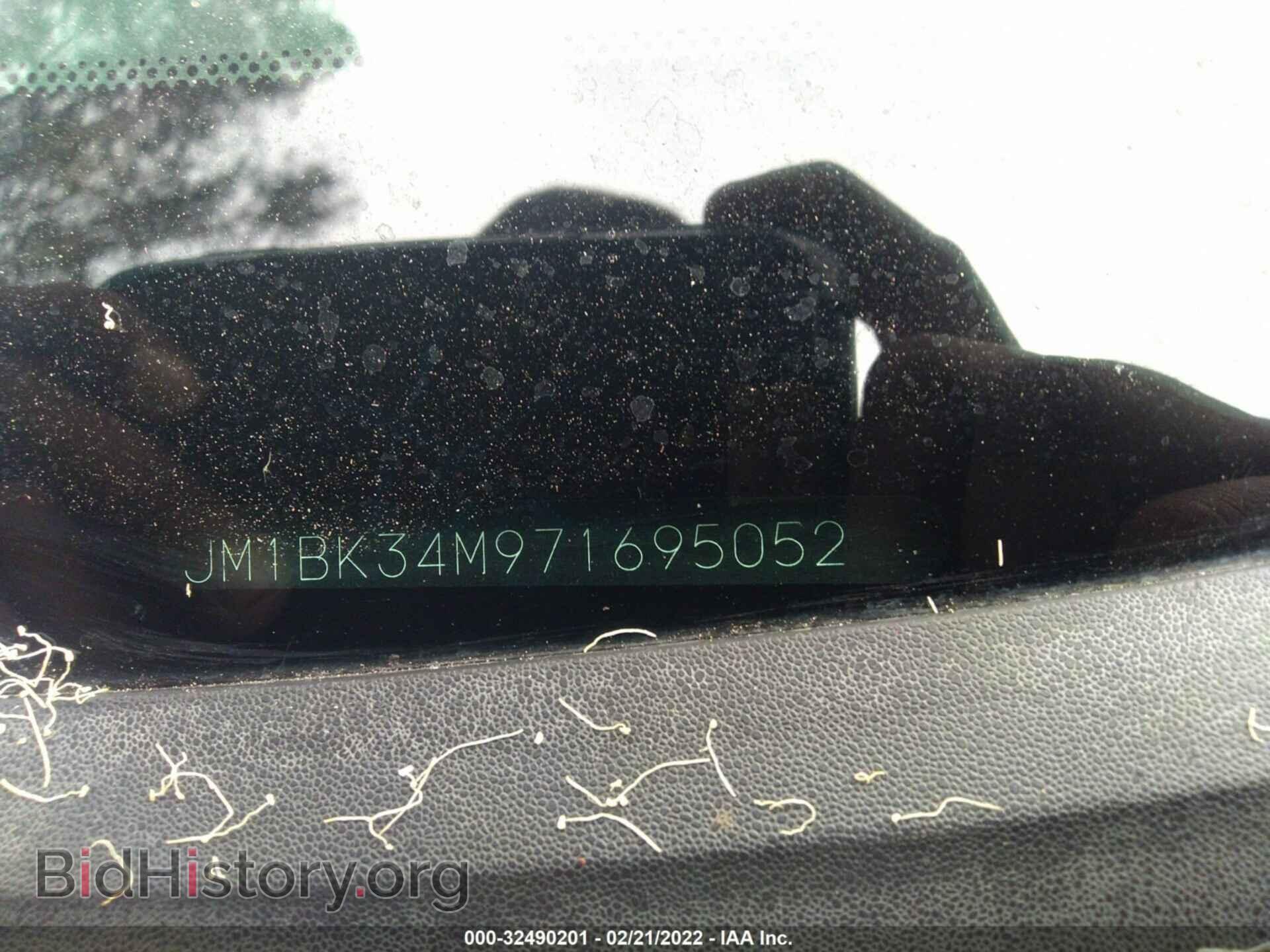 2007 MAZDA MAZDA3 - VIN: JM1BK34M971695052 - Фото 9