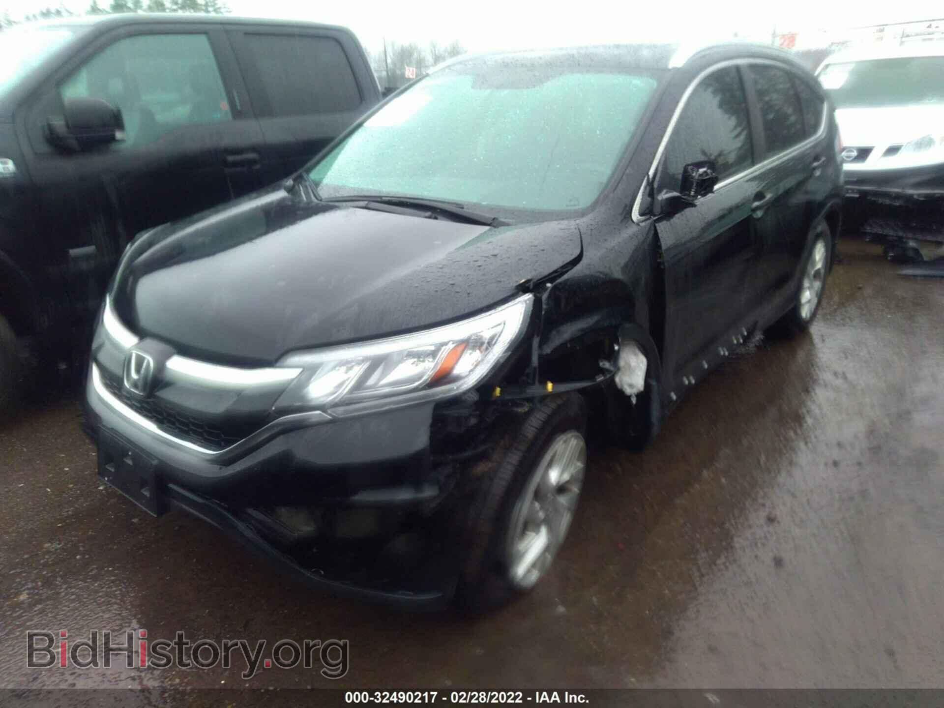 2016 HONDA CR-V - VIN: 5J6RM4H76GL118058 - Фото 2