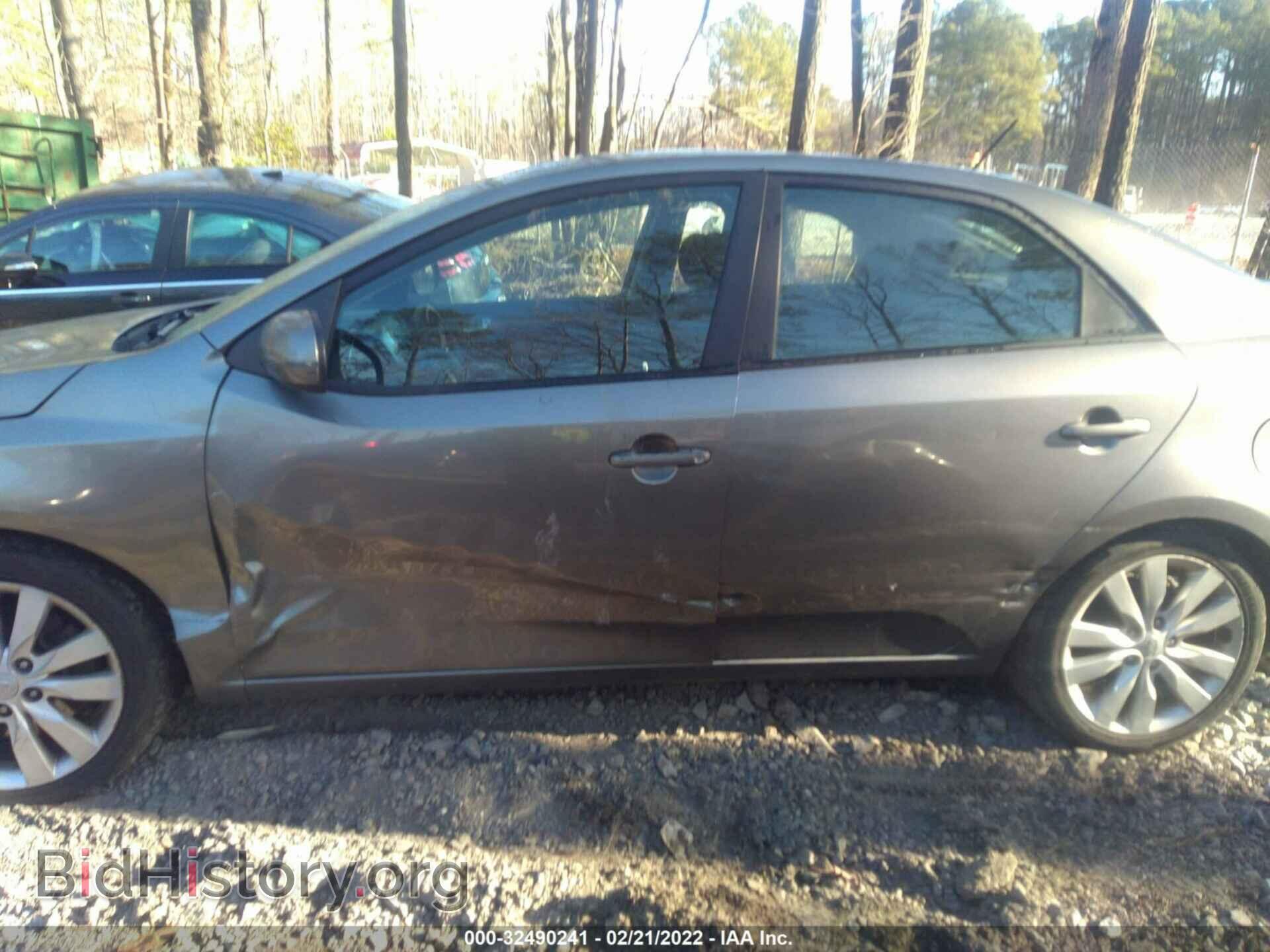 2011 KIA FORTE - VIN: KNAFW4A35B5365821 - Фото 6