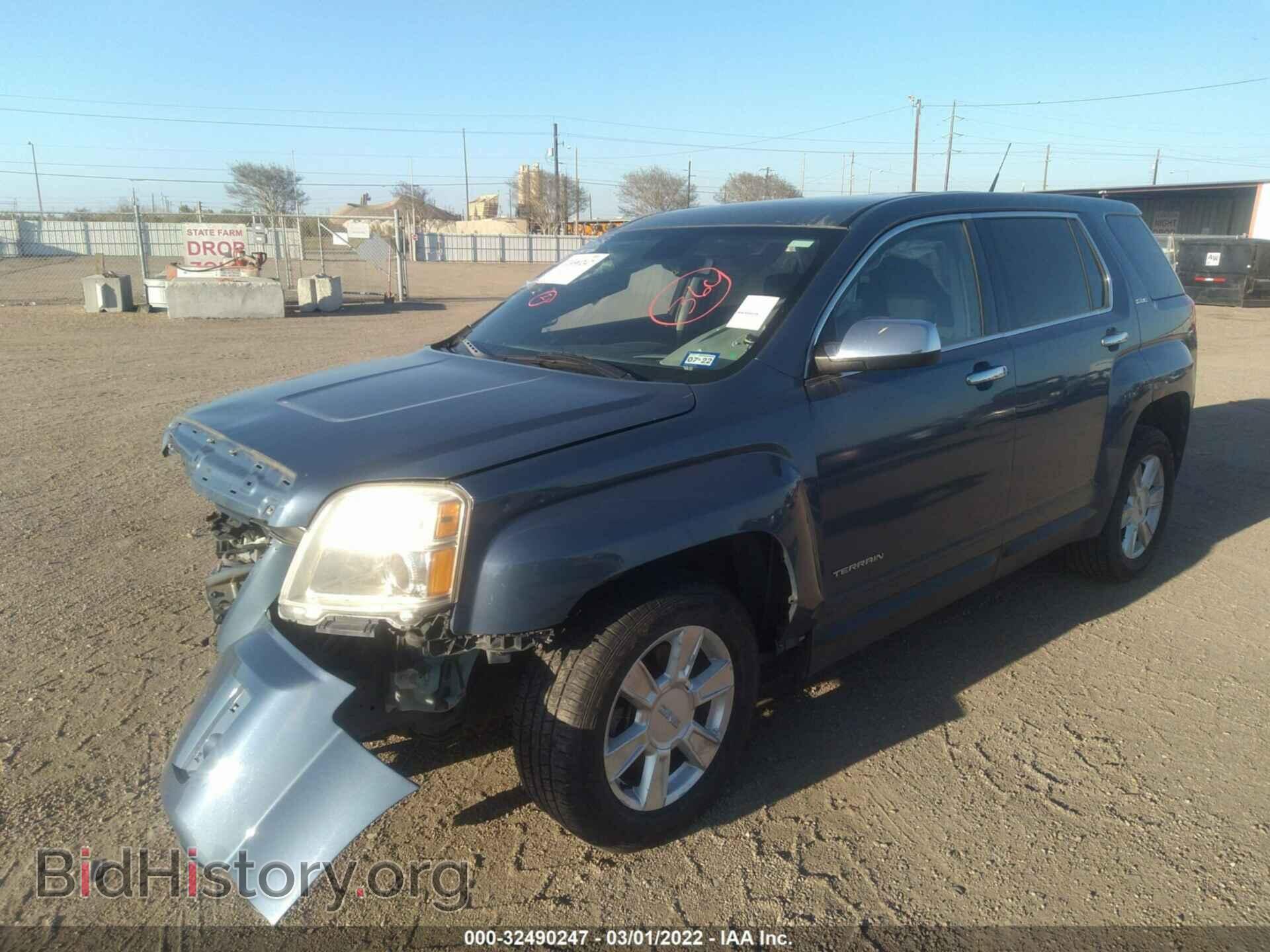 2012 GMC TERRAIN - VIN: 2GKALMEK8C6202050 - Photo 2